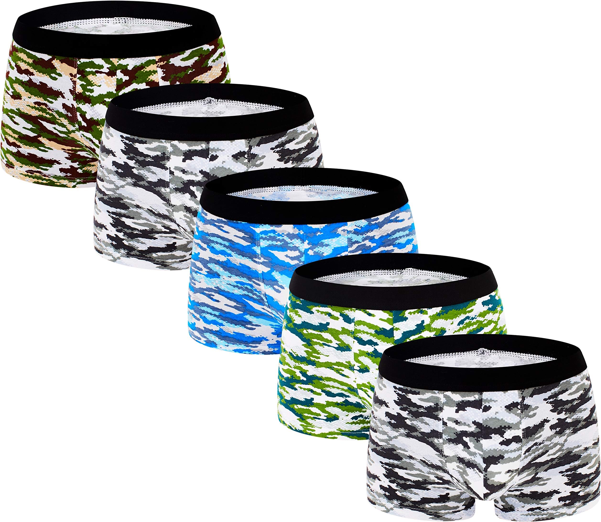 No fly - 5 Pack Assorted
