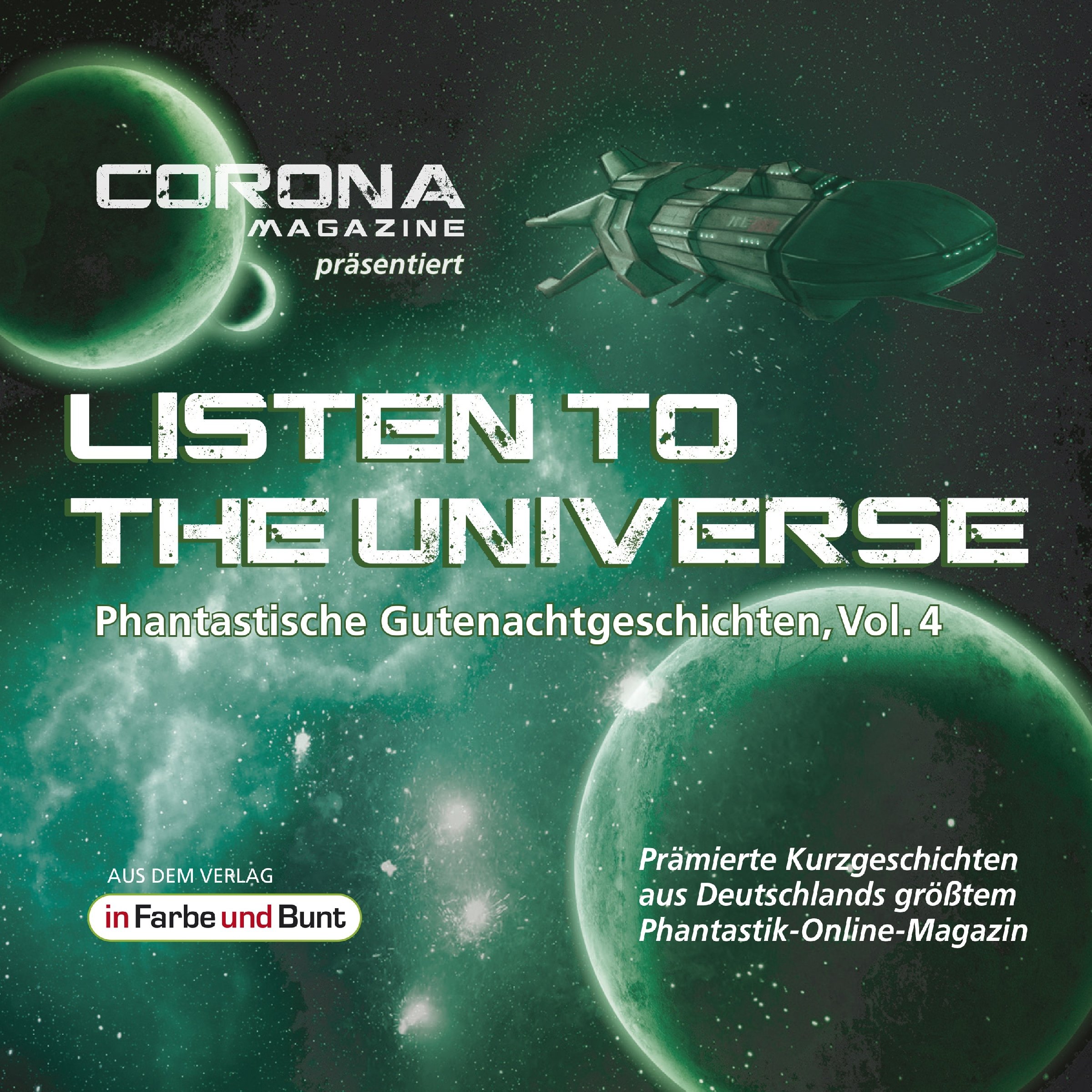Cover art for Listen to the Universe - Phantastische Gutenachtgeschichten 4