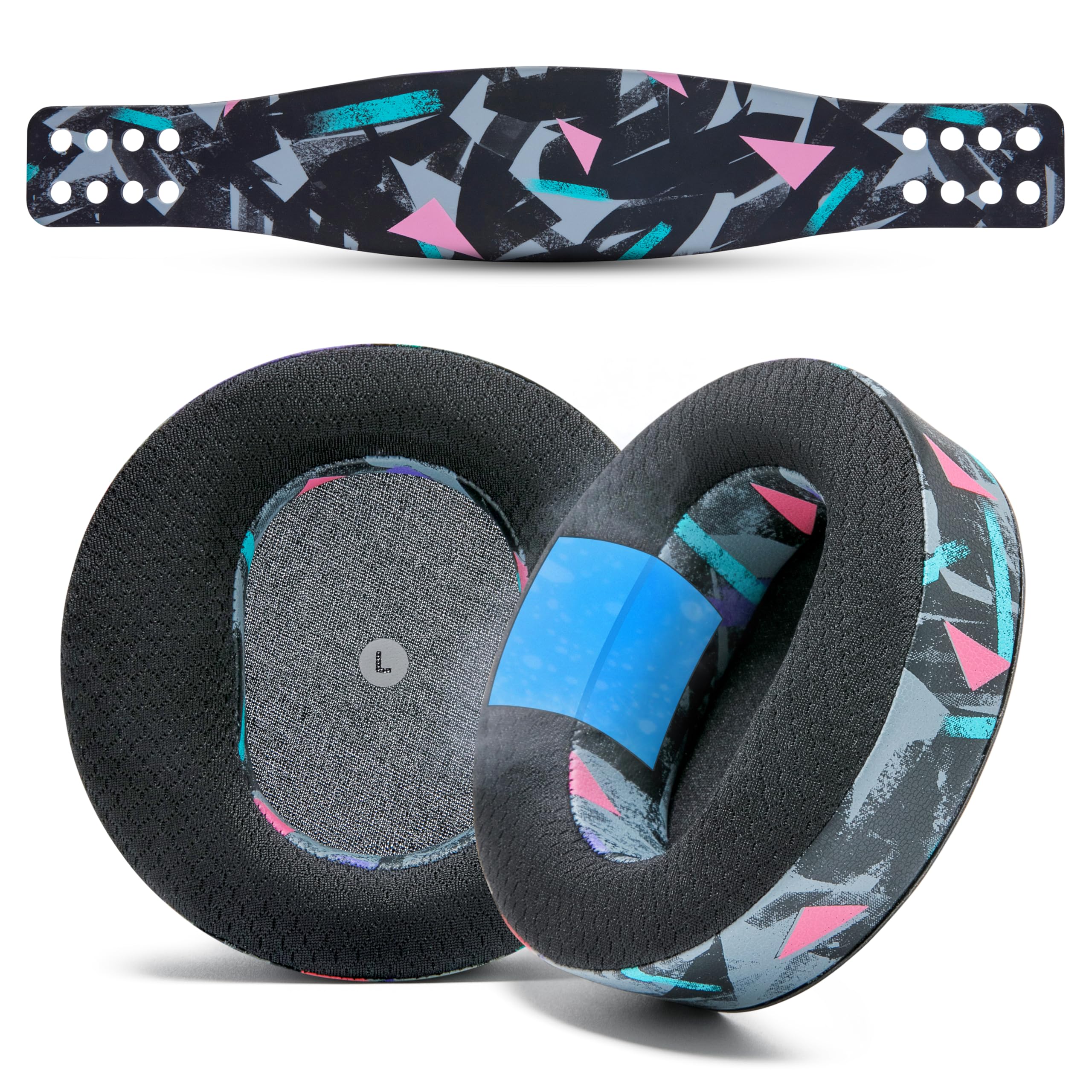 ワープ９２０！ビデオアイウェア！ヘッドマウントディスプレー Amazon.com: WC Mod Kit for Maxwell Gen 1 - Cooling Gel Earpads +