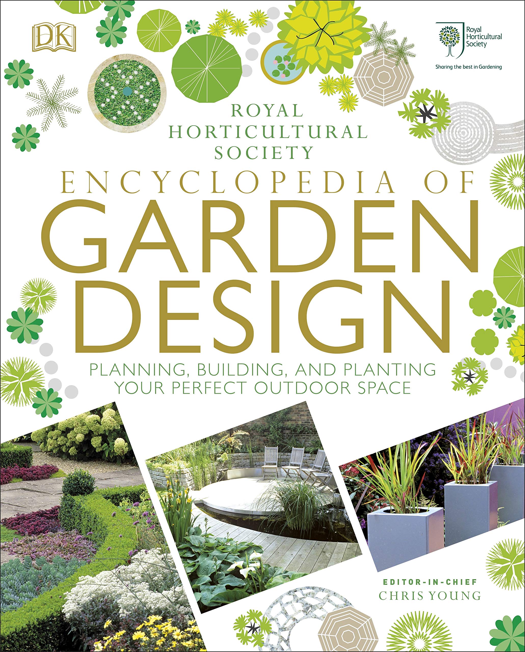 RHS Encyclopedia of Garden Design planning building planting outdoor space english