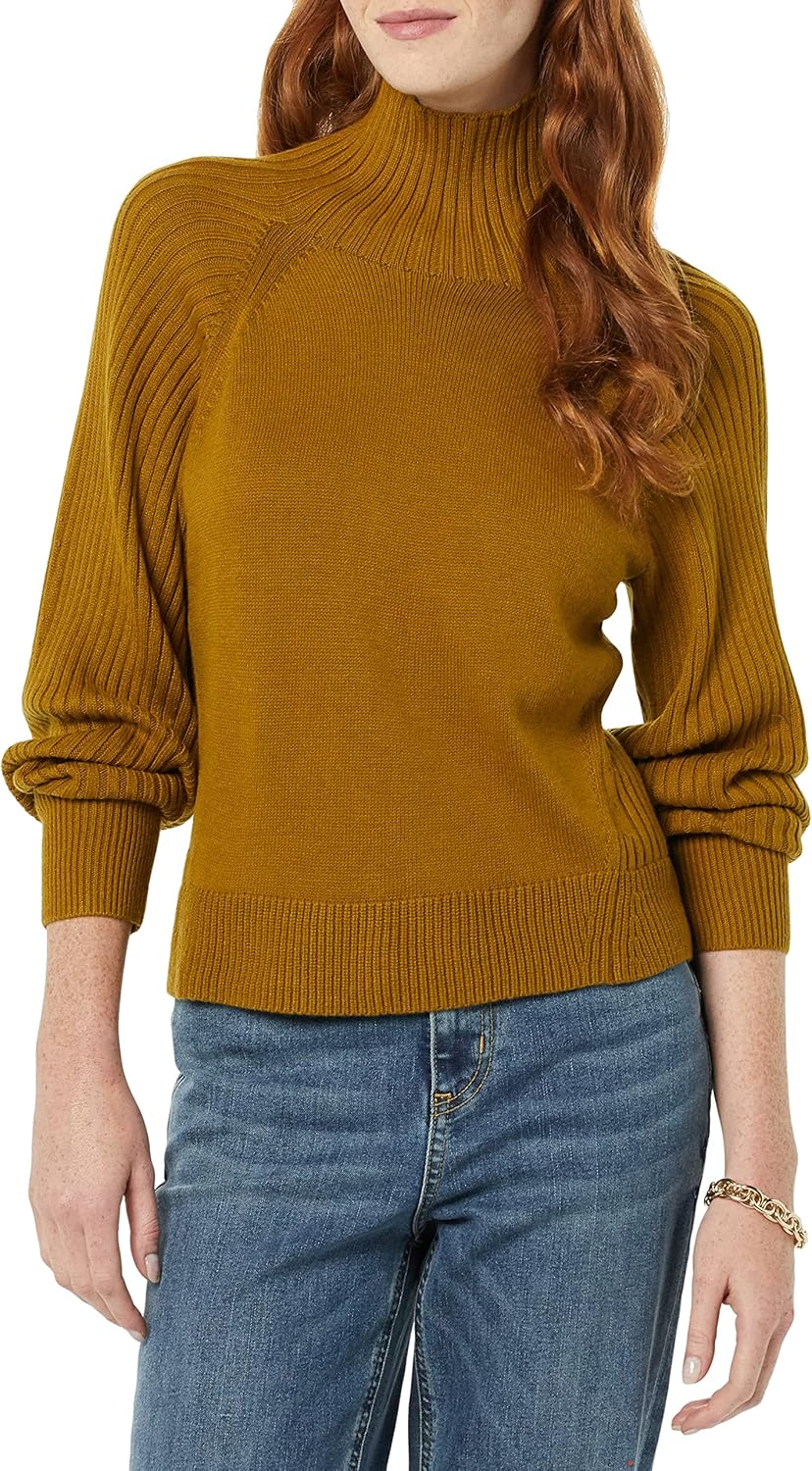 Amazon Essentials Women's Ultra Soft Oversized Cropped Cocoon Sweater (Available in Plus Size) (Previously Daily Ritual)