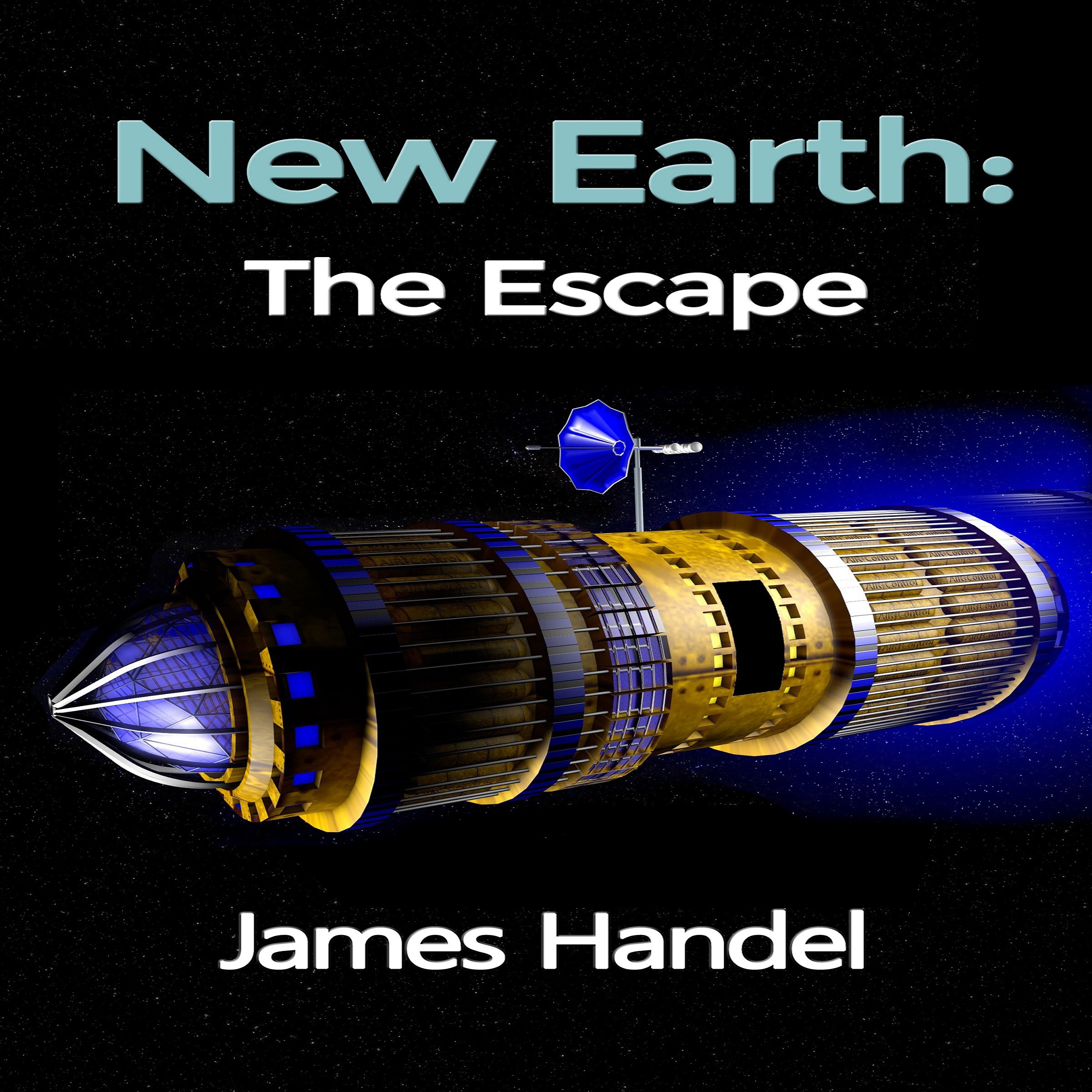 Cover art for New Earth: The Escape