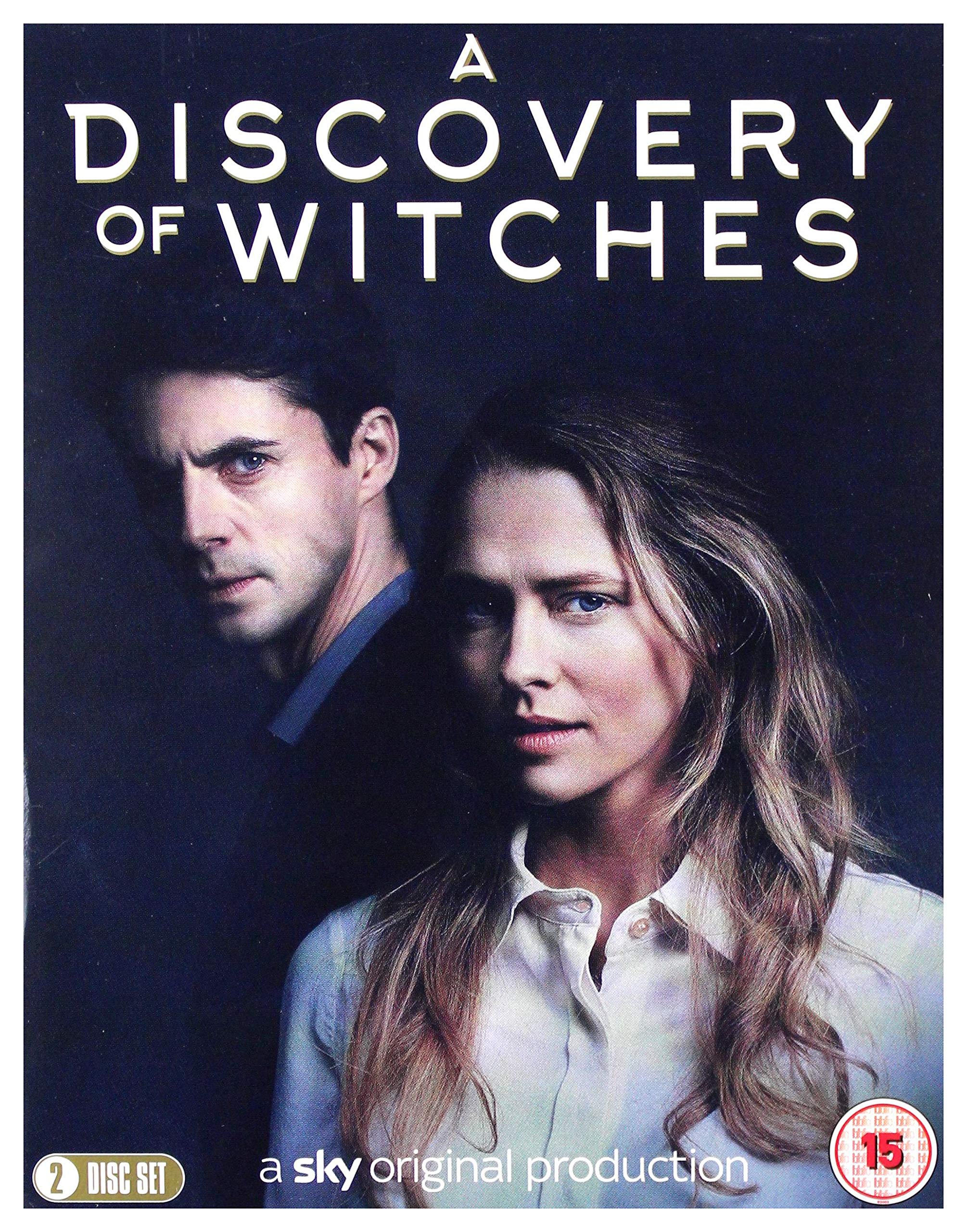 A Discovery Of Witches BLU RAY Season 1 TV SHOW