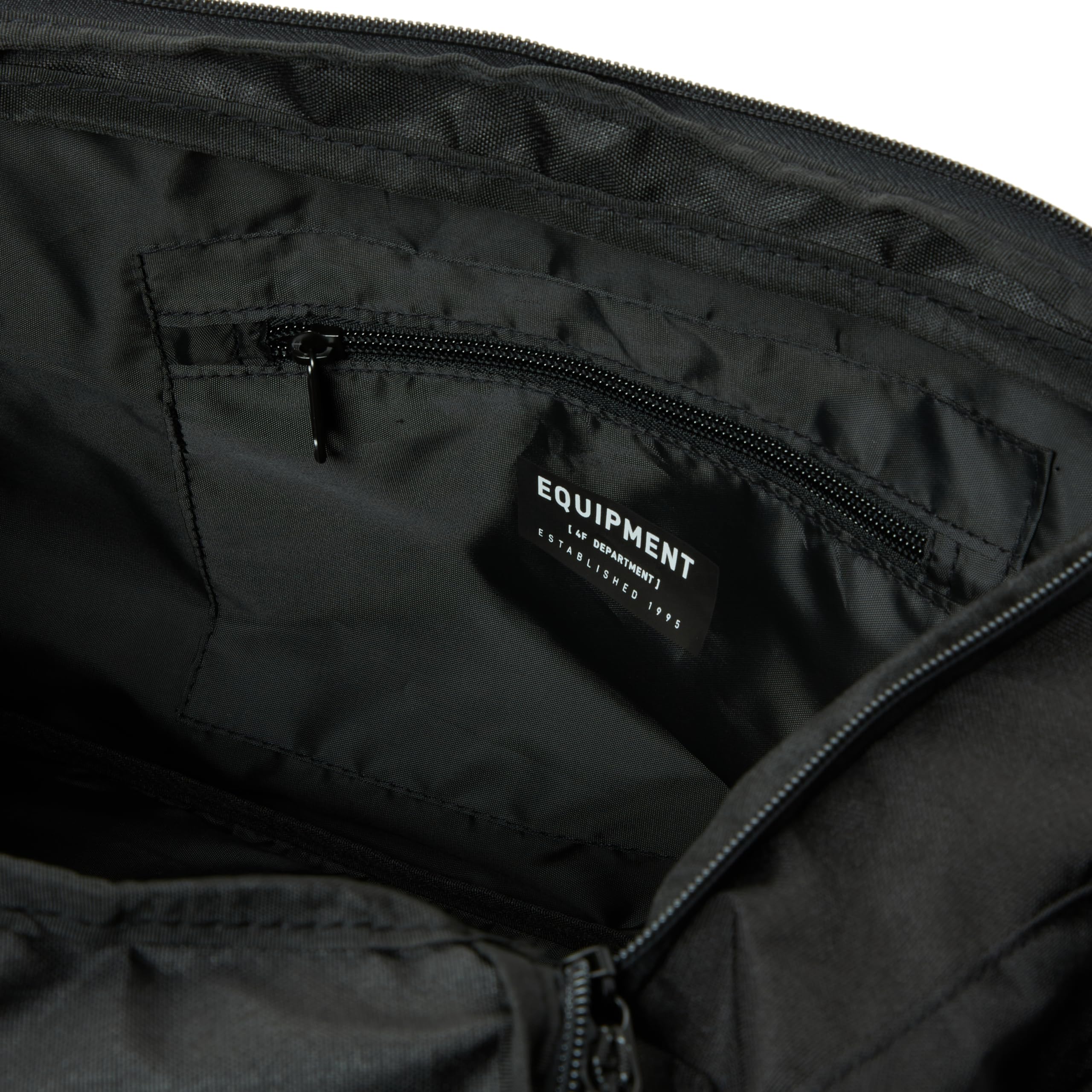 4F BAG U052 DEEP BLACK UNISEX ADULTS ONE SIZE, Deep Black, Contemporary - Image 3