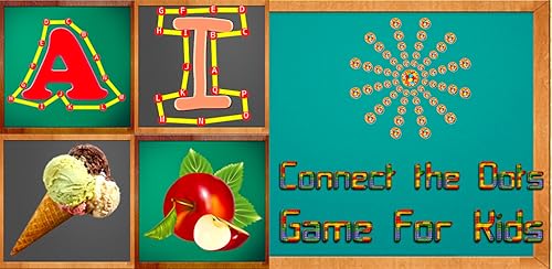 Kids connect ABC Dot Game