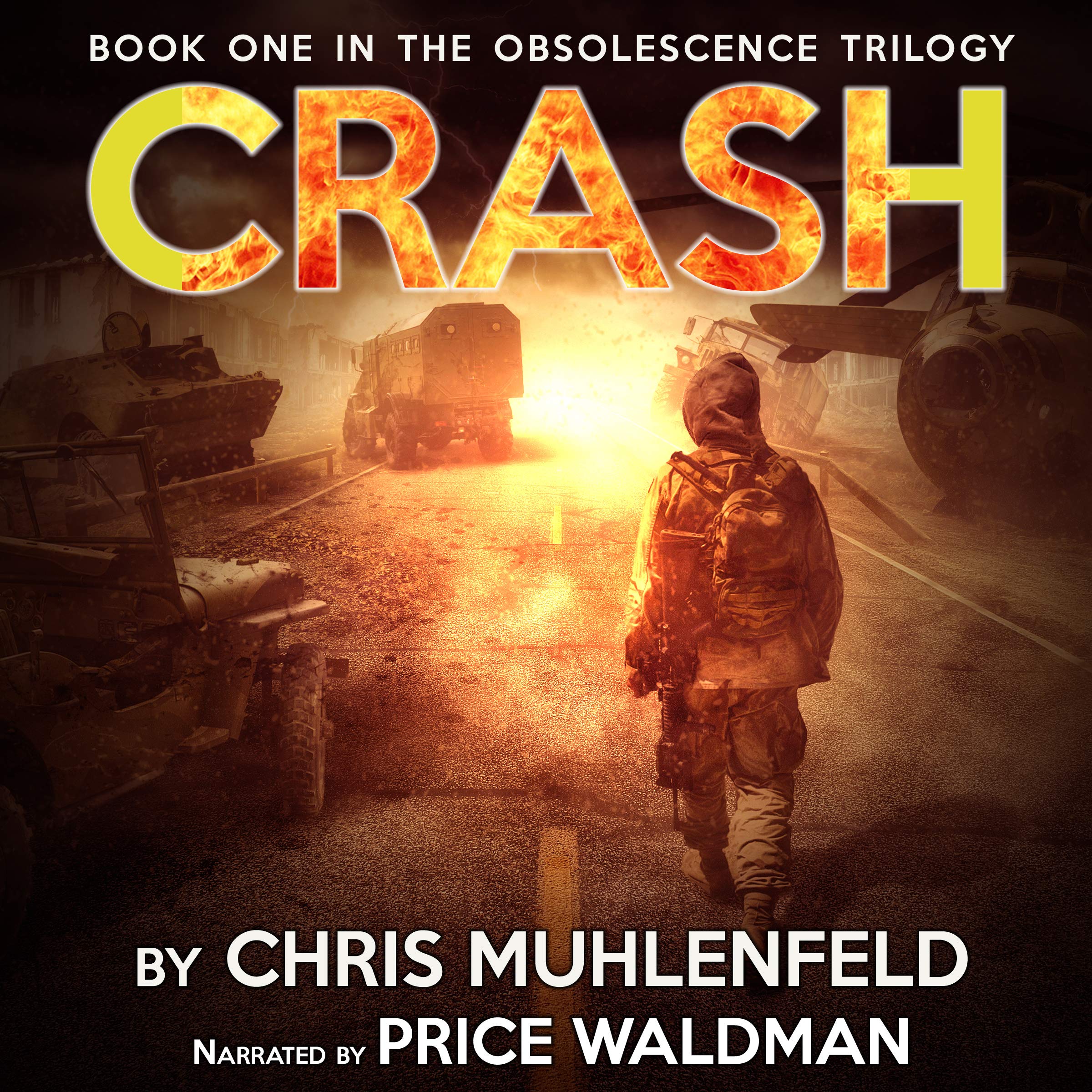 Cover art for Crash: The Obsolescence Trilogy, Book 1