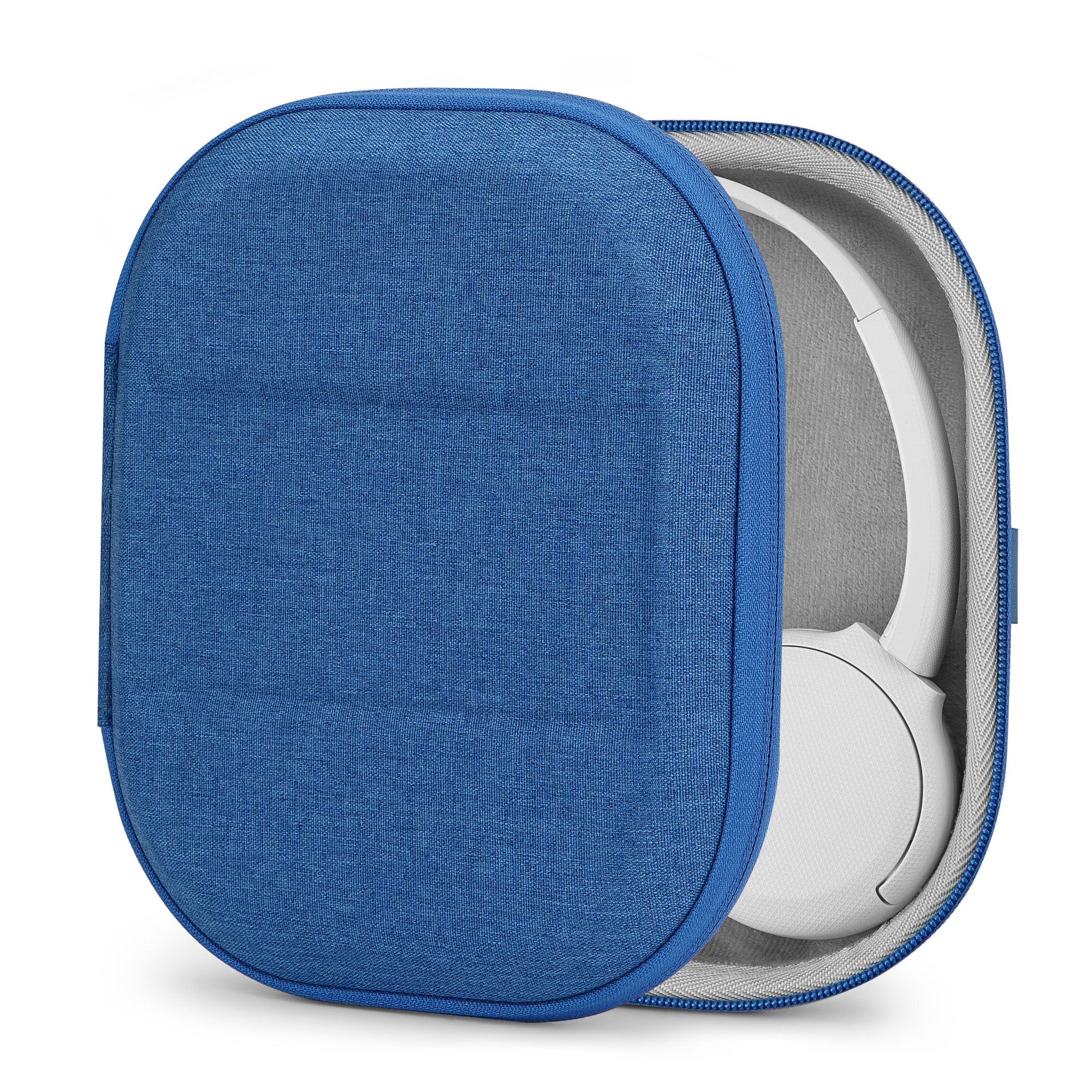 Geekria Shield Headphones Case Compatible with Sony WH-CH510, WH-CH520, MDR-ZX300, MDR-ZX310, MDR-XB200, Replacement Hard Shell Travel Carrying Bag