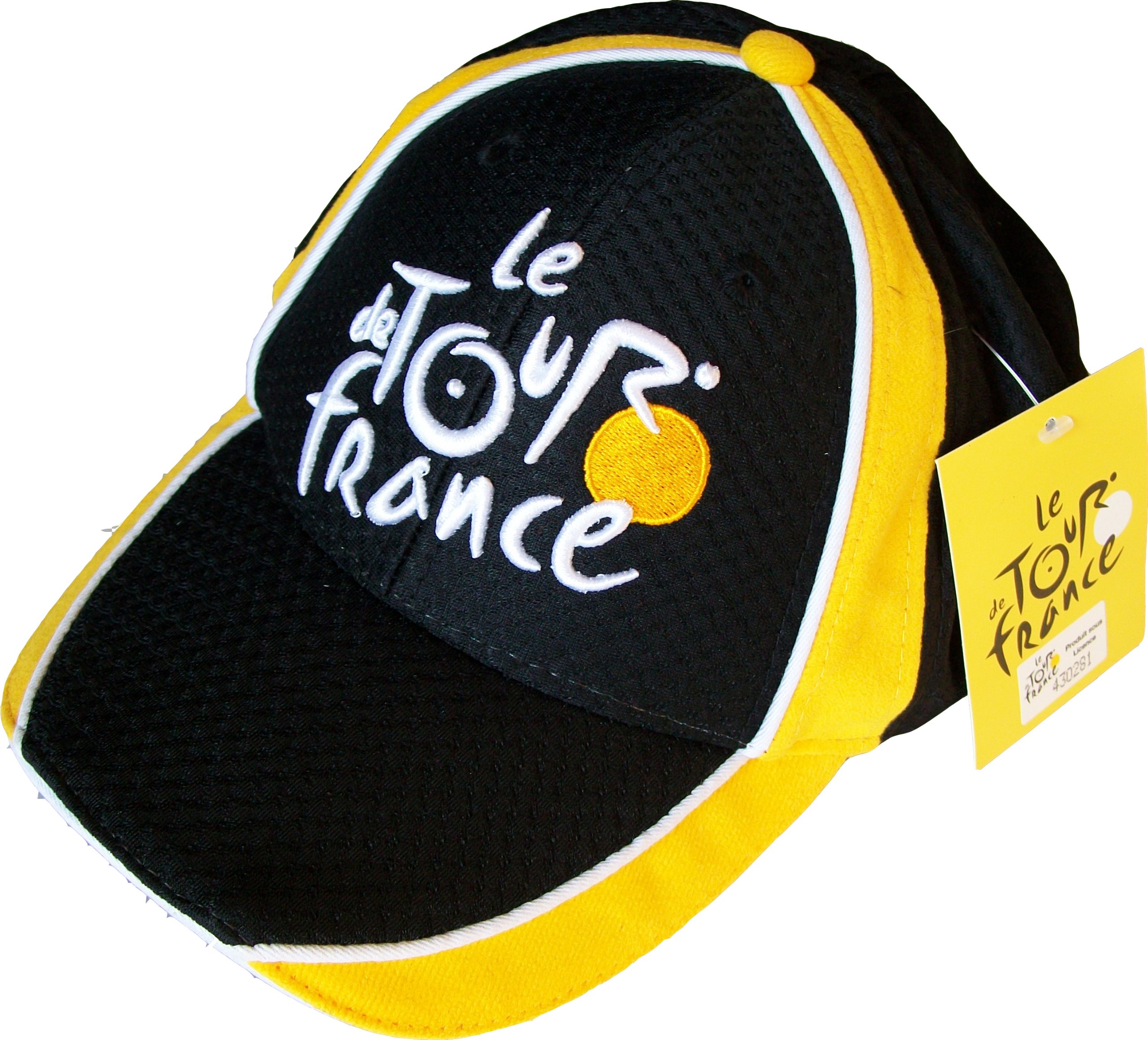 Le Tour de France Cycling Cap - Official Collection - Adult Size, Adjustable