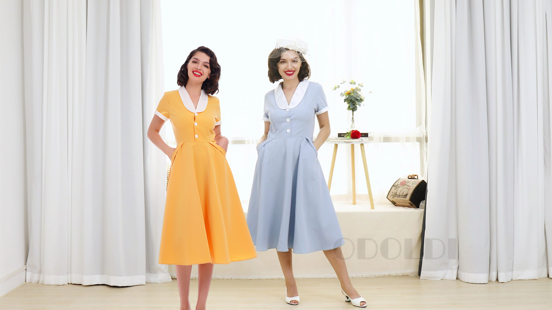 1950s formal dress 1950s  We Heart Vintage blog: retro fashion, cinema and photography