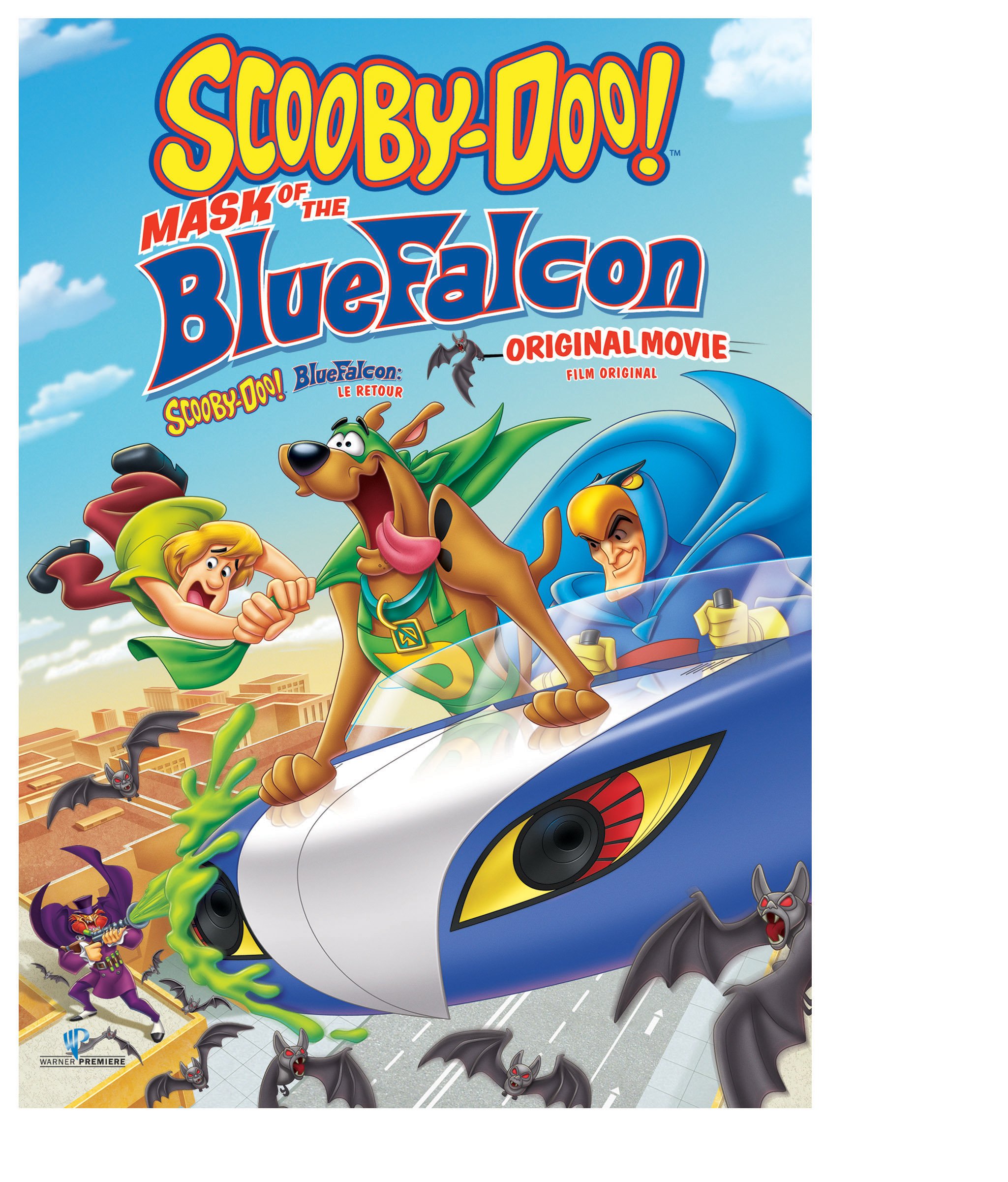 Scooby-Doo Mask of the Blue Falcon [DVD]