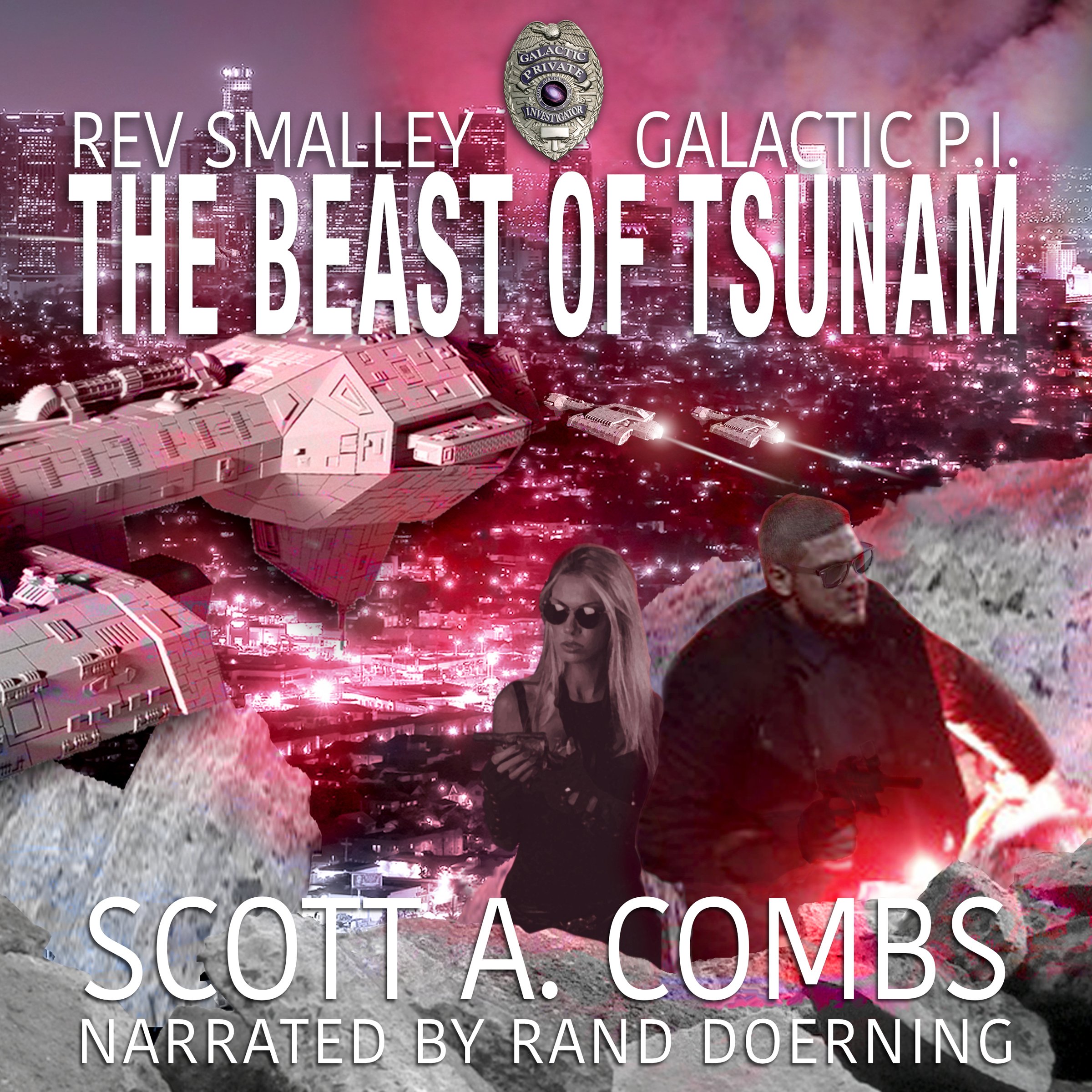 Cover art for The Beast of Tsunam