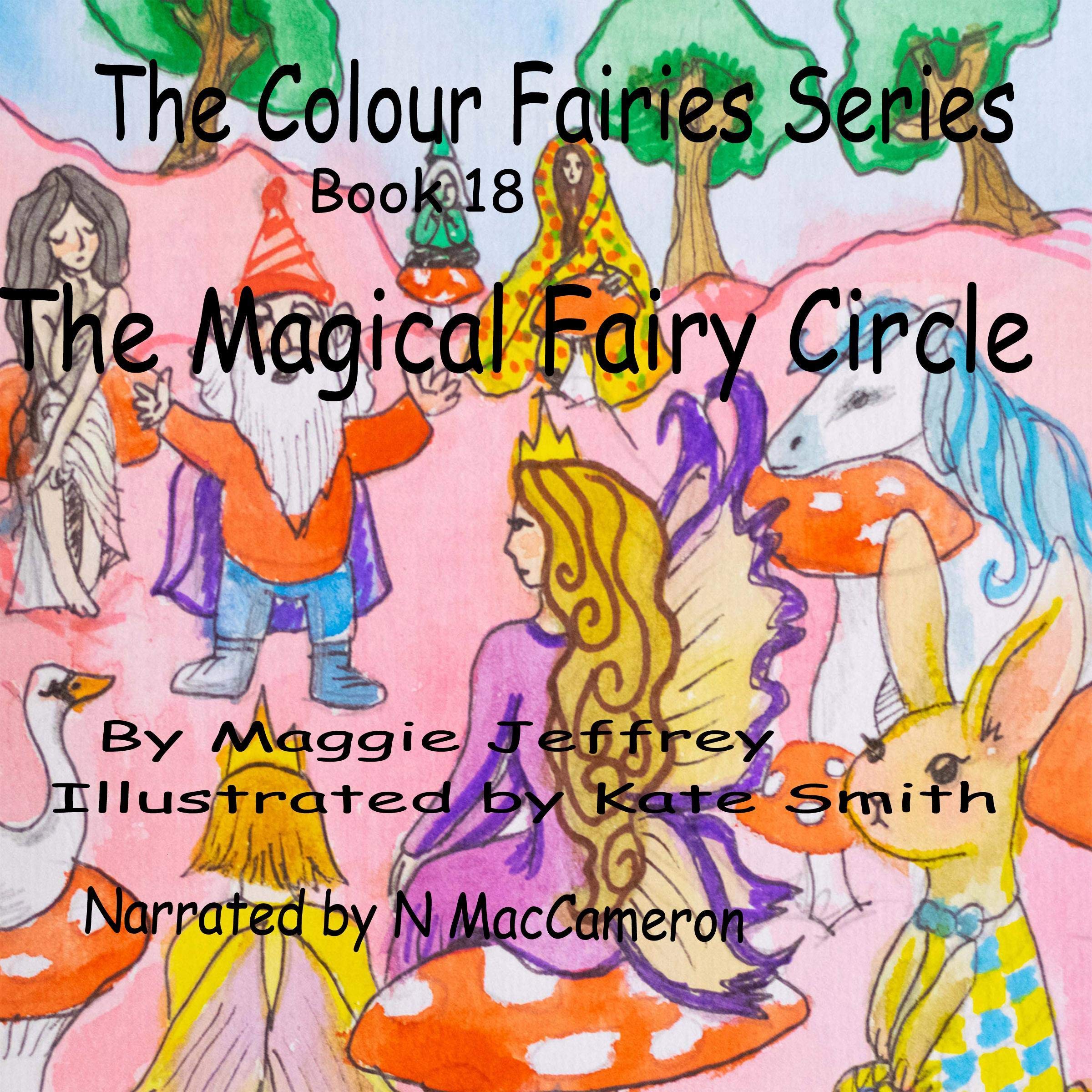 Cover art for The Magical Fairy Circle
