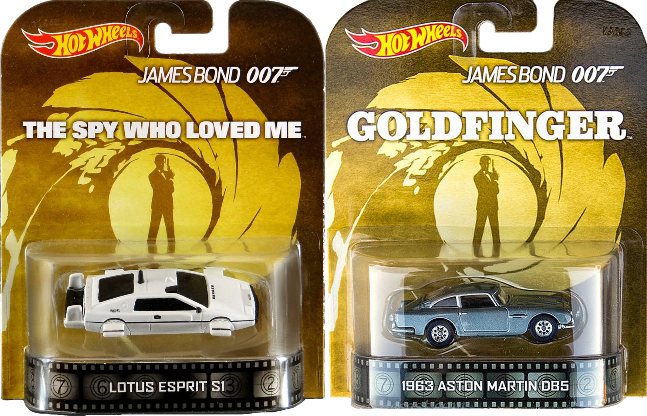 hot wheels goldfinger