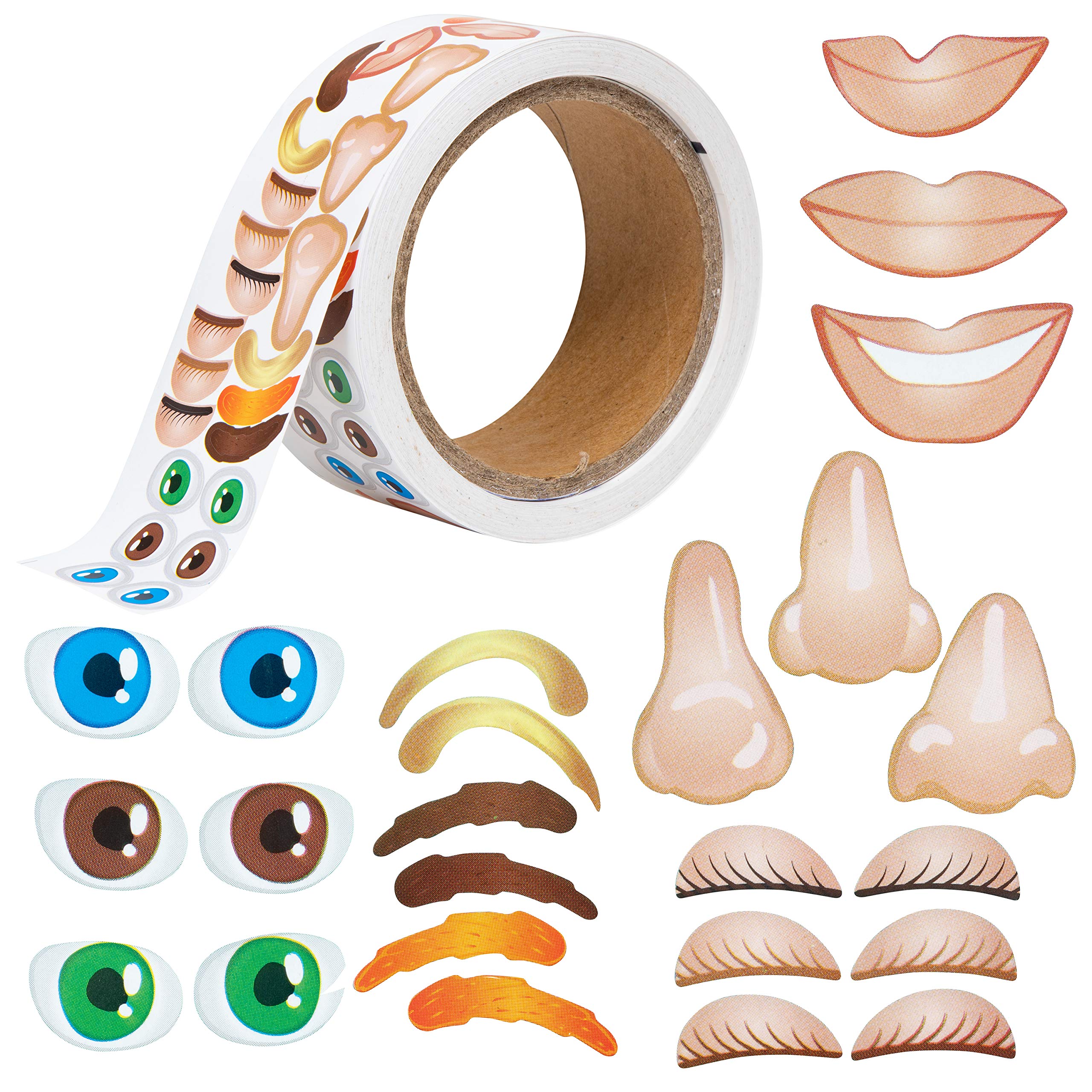 Buy READY 2 LEARN Creative Sticker Roll Face 1,350 SelfAdhesive