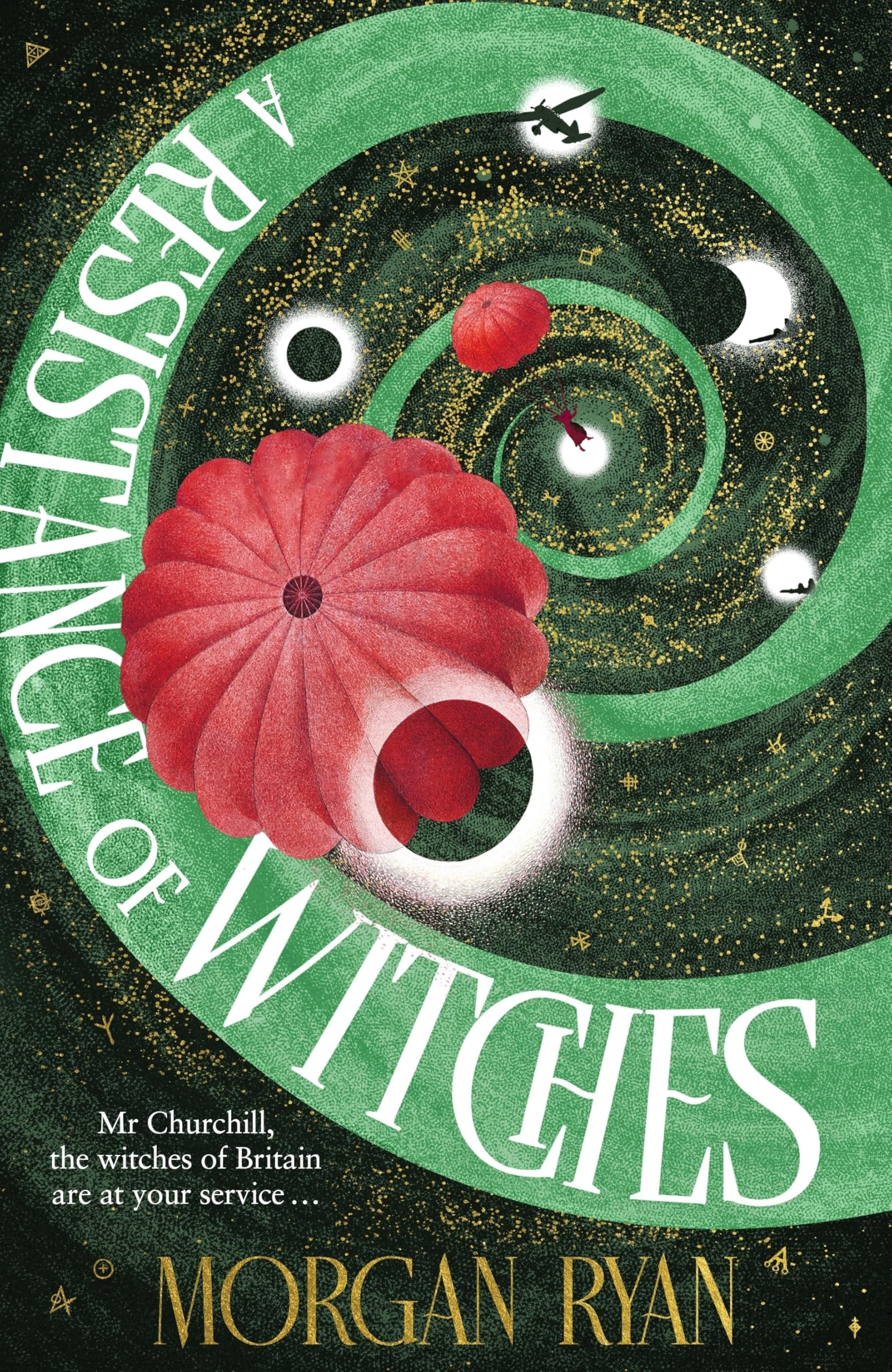 A Resistance of Witches by Morgan Ryan HARDBACK 9780857506139