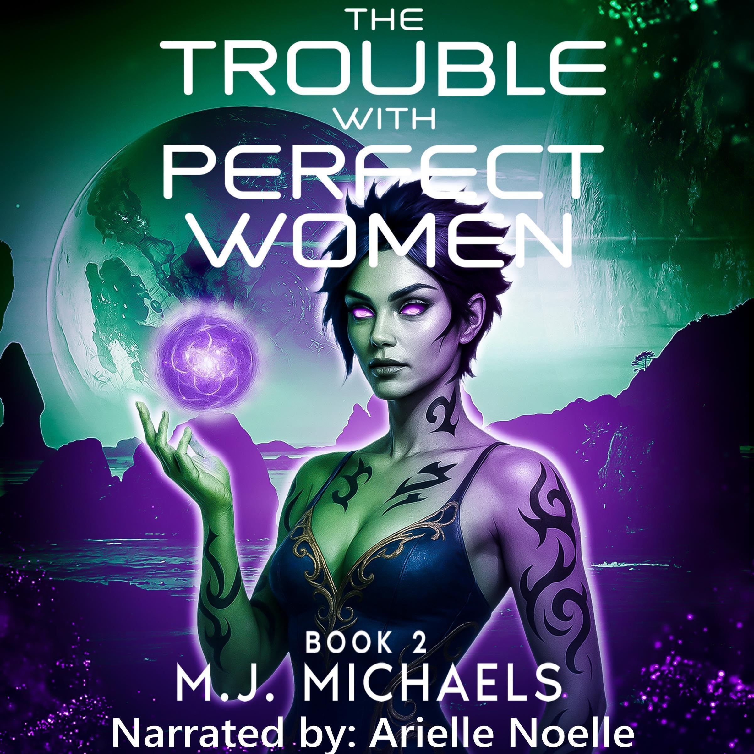 Cover art for The Trouble with Perfect Women, Book Two