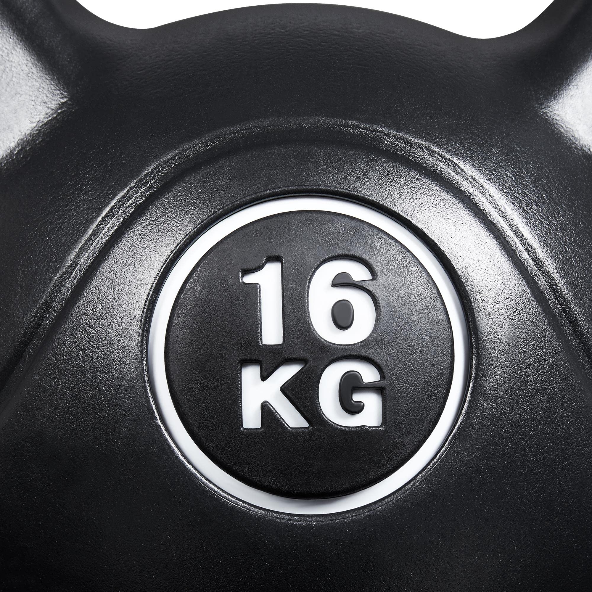 Yaheetech Kettlebell, 6kg 8kg 10kg 12kg 16kg 20kg Gewichte, für Krafttraining Fitness Gymnastik, Kugelhantel Schwunghantel Kugelgewicht