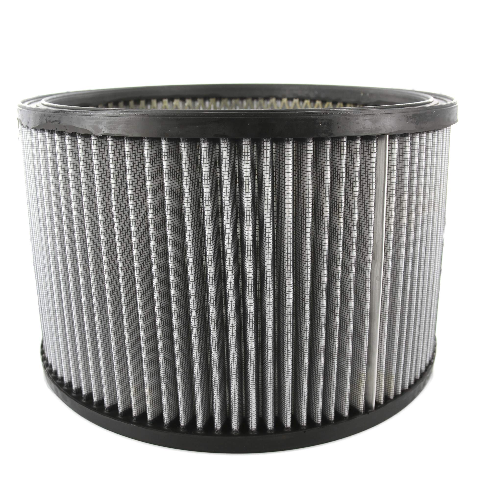 Industrial Service Solutions Aftermarket Universal 81-1207 Air Filter Element | Replacement Part | High-Efficiency Pleated Media | for Compressed Air Equipment and Systems