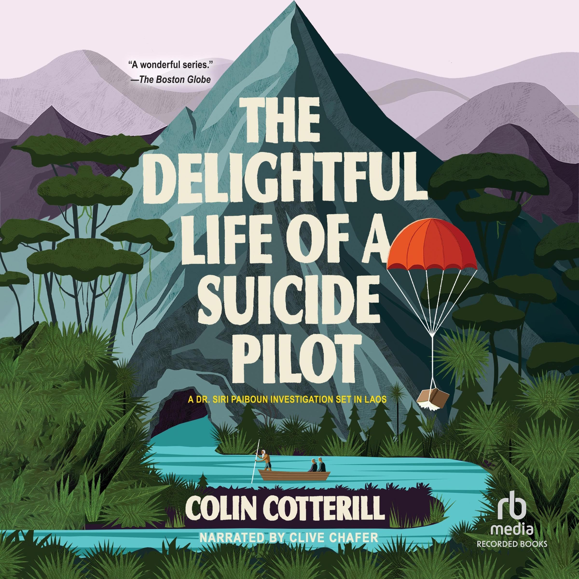 Cover art for The Delightful Life of a Suicide Pilot