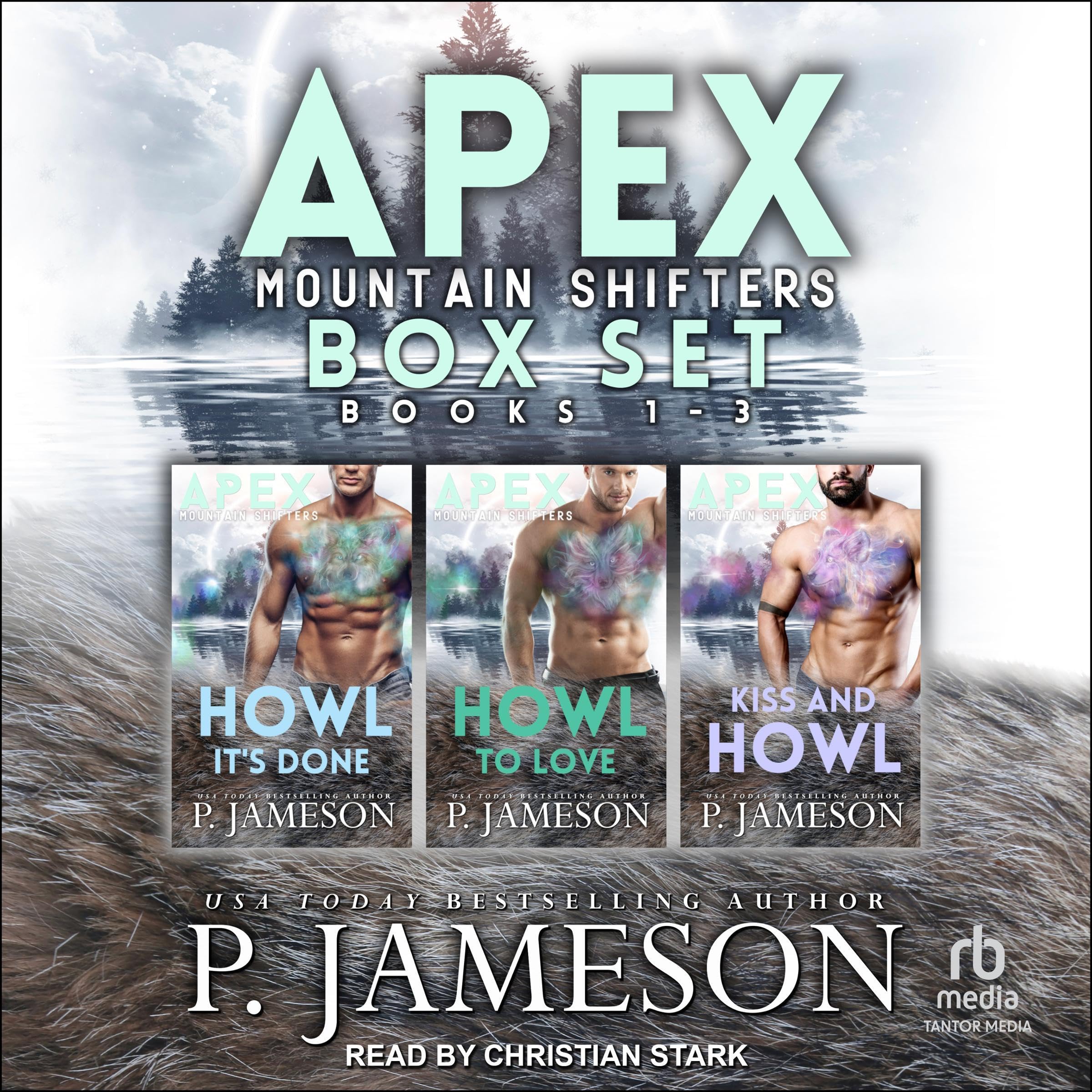 Cover art for Apex Mountain Shifters Box Set One, Books 1-3