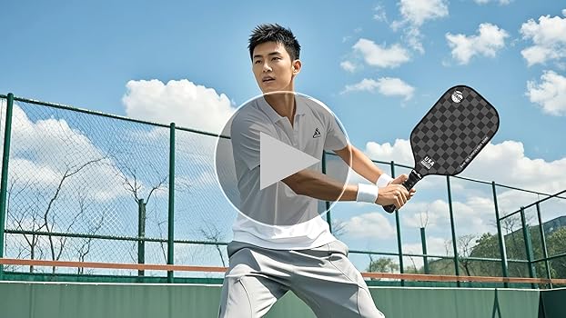 ピックルボール パドル WINPICK 亜麻ファイバ 16mm Amazon | Pic Ten ピックルボールパドル オリジナル 18K