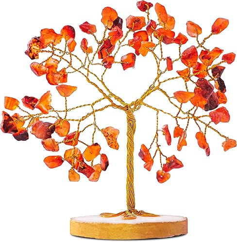 Árbol de cristal - Accesorios para tablero de automóvil - Figuras e ídolos para tablero de instrumentos - Piezas de exhibición de cristal -