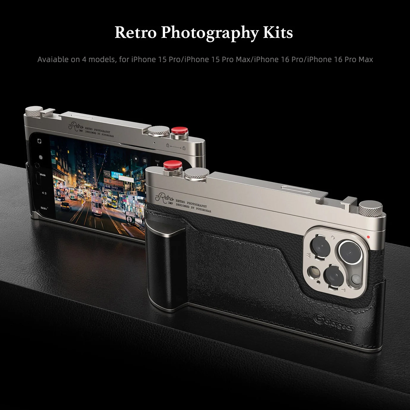 Amazon.com: Fotorgear Retro Photography Kit for iPhone - Physical