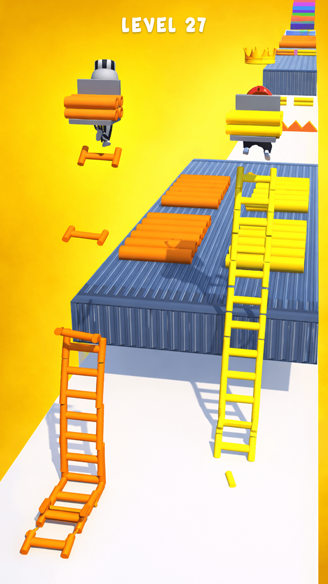 Stack Men Stack Ladder Ladder Race 3D – Stack Stairs, Climb Ladders & Dash to Finish-Amazonアプリ ...