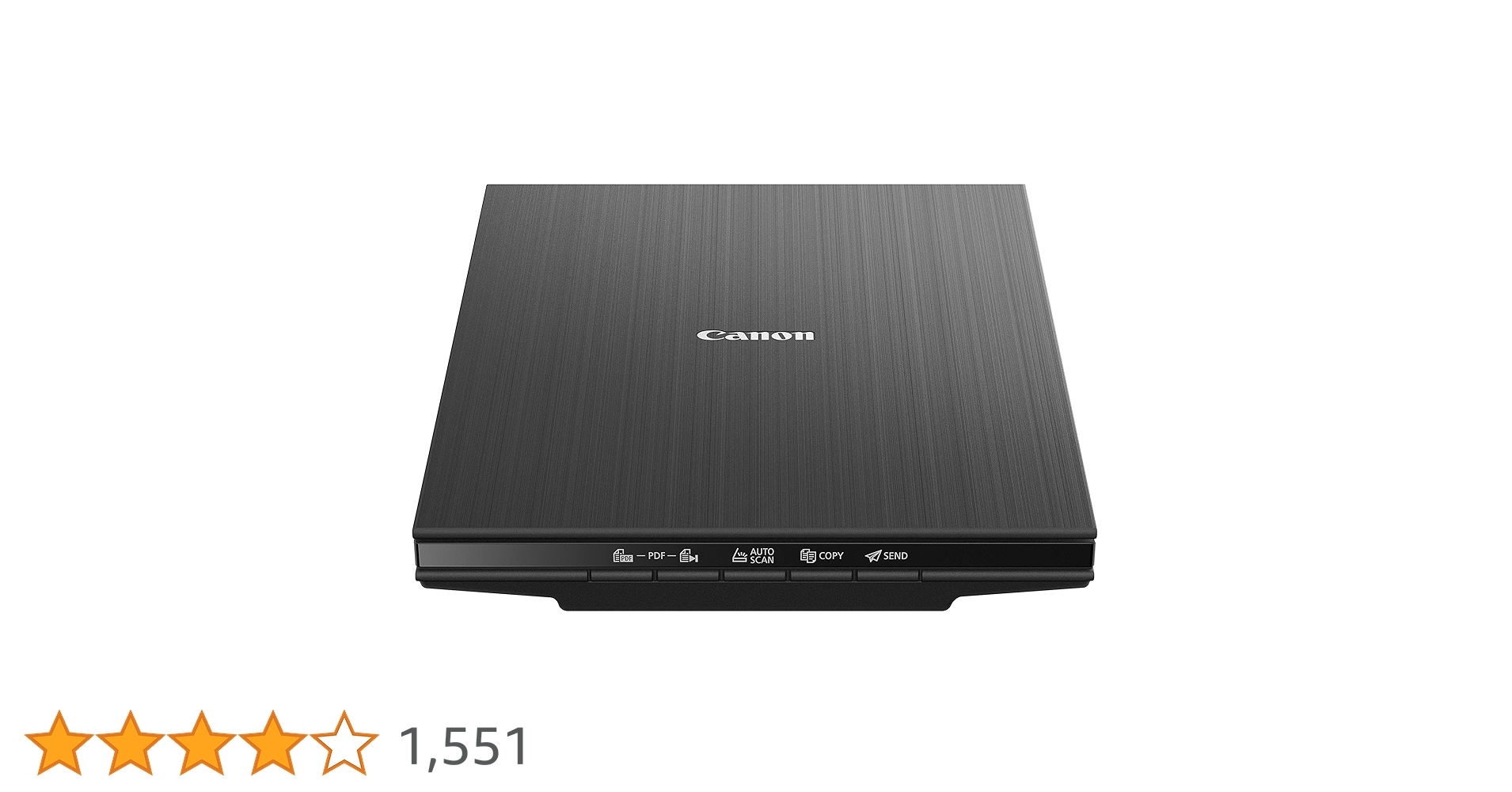 新品未使用　CANON カラーフラットヘッドスキャナー 新品未使用 CANON カラーフラットヘッドスキャナー Amazon | 旧モデル