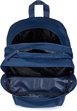 JANSPORT Big Day Pack Large Backpack, 15 Inch Laptop Compartment, 43.5 x 19 x 32.5 cm, Navy, Blue