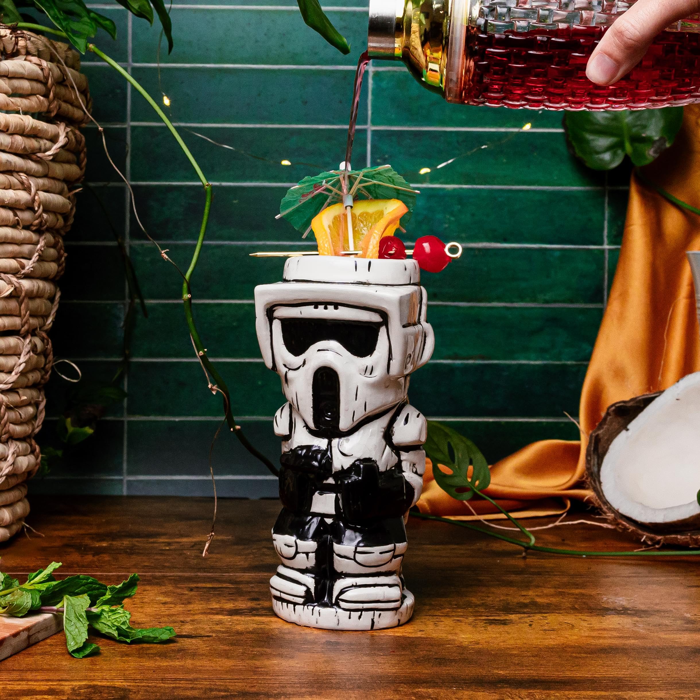 スターウォーズ Geeki Tikis Scout Trooper Amazon.com: Geeki Tikis Star Wars Scout Trooper Ceramic Mug
