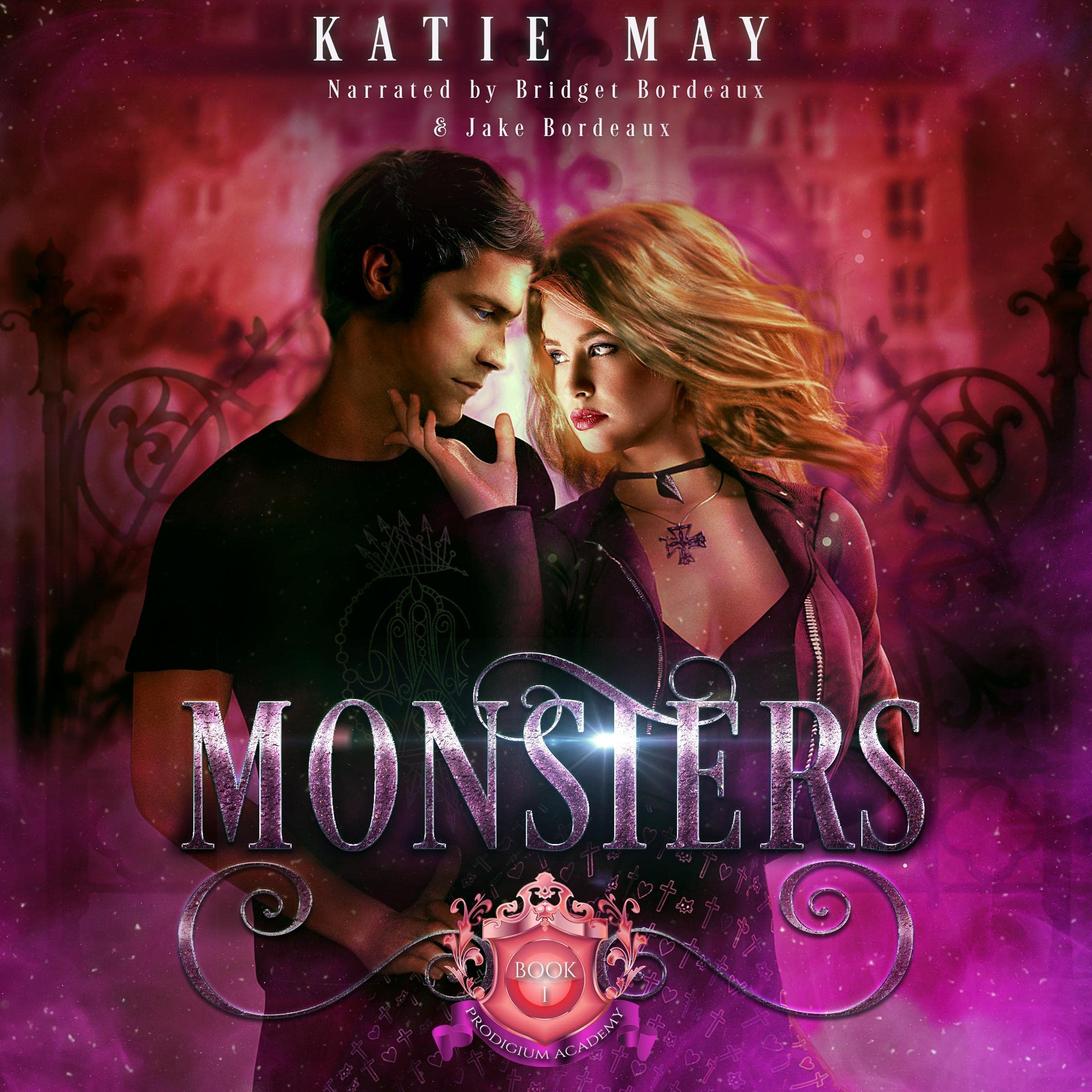 Cover art for Monsters: Prodigium Academy, Book 1