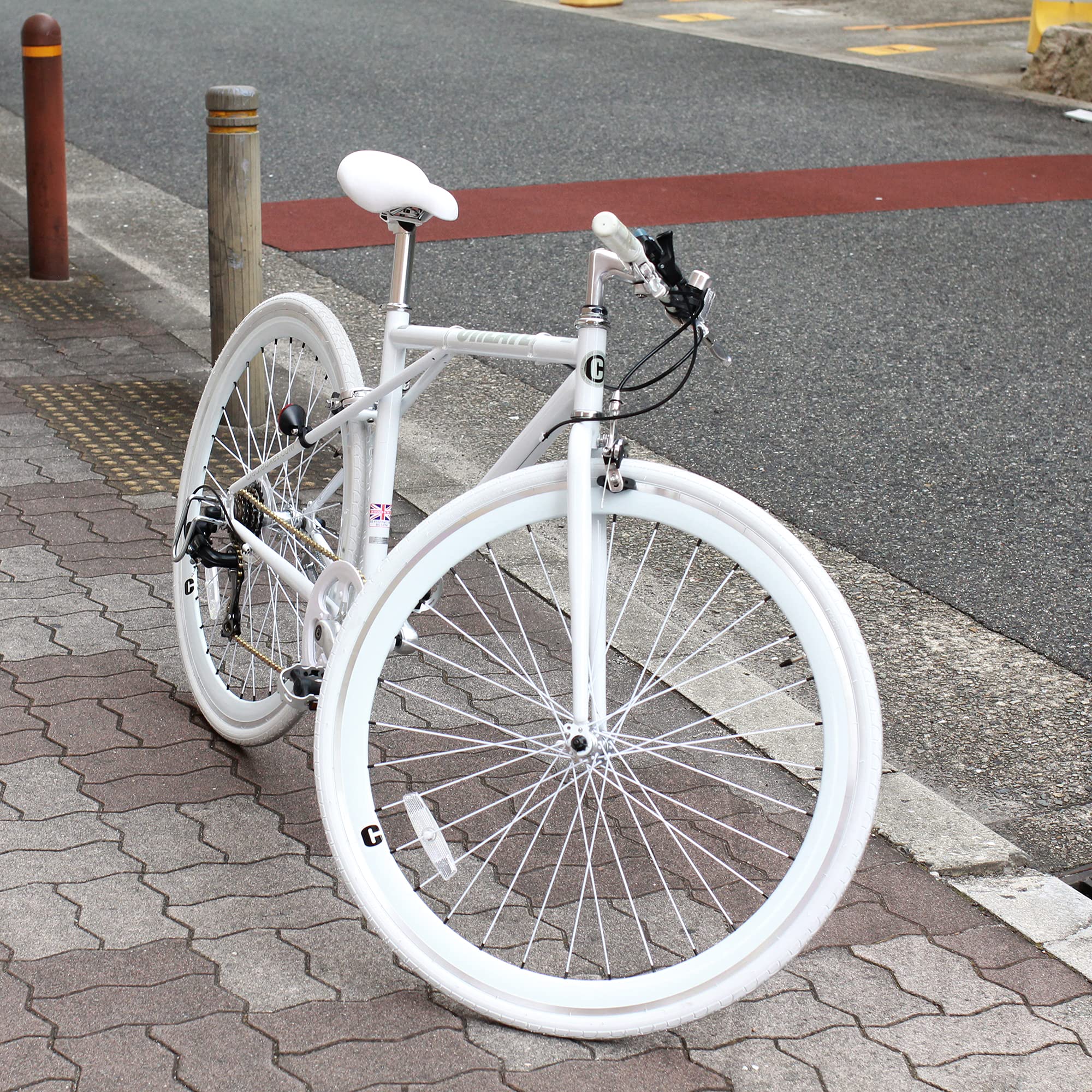 Amazon | CREATE BIKES クリエイトバイク クロスバイク 700c シマノ6段