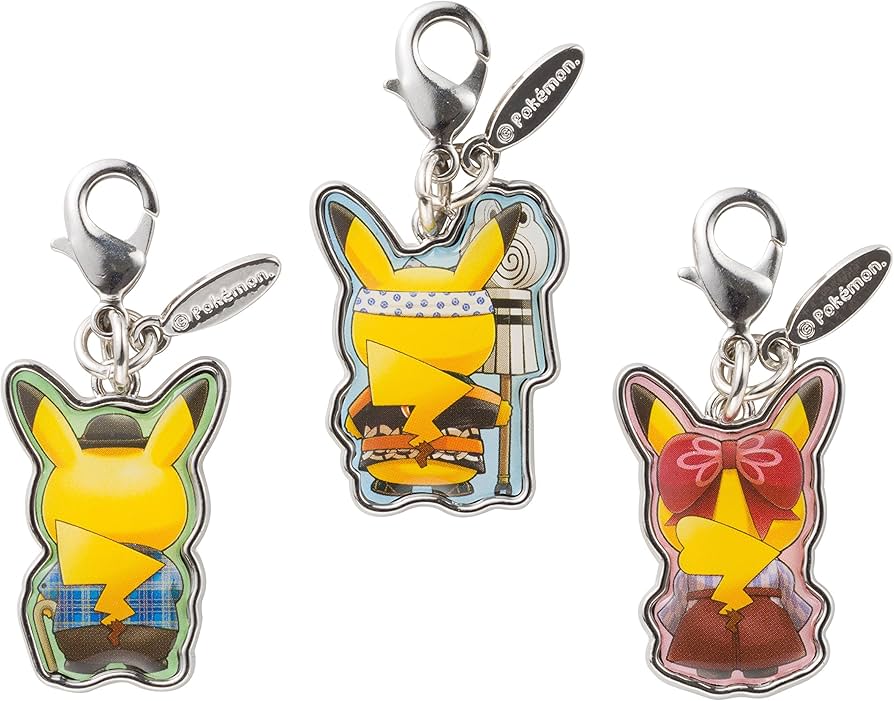 Amazon.co.jp: ポケモンセンターオリジナル メタルチャーム3個セット