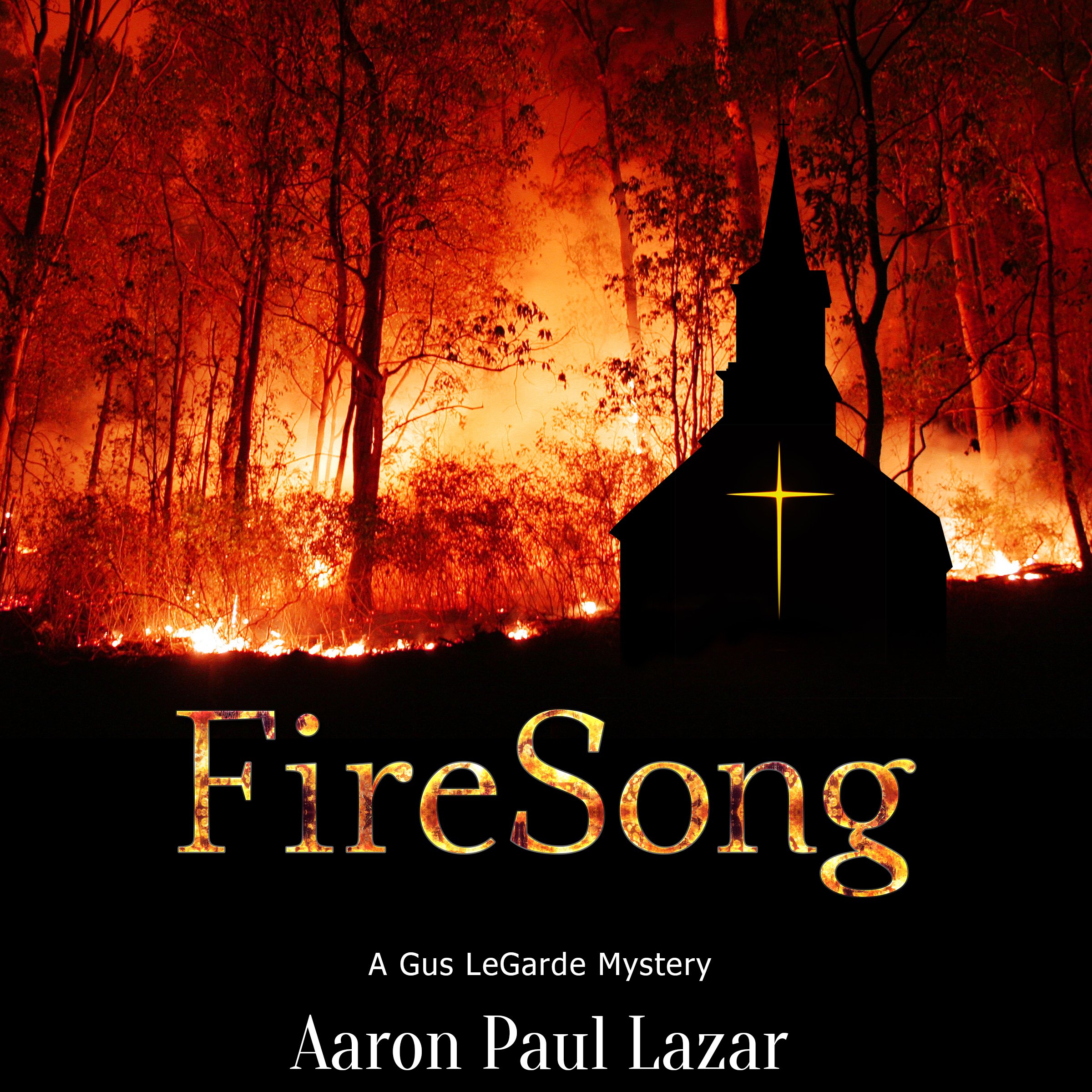 Cover art for FireSong
