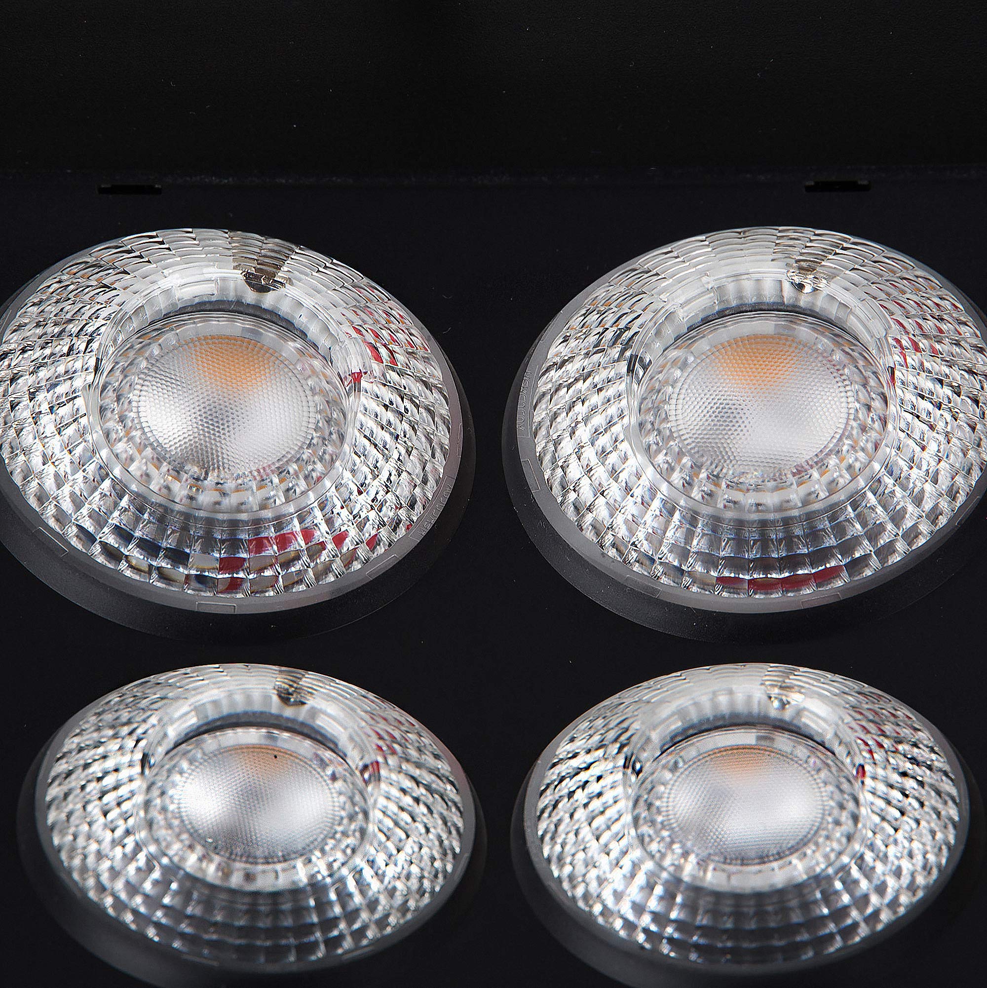 Mextronic 3-Phasen-LED-Strahler für Stromschienen LED 3 Phasen Strahler MATRIX-B 40W Neutralweiß für Schienensystem
