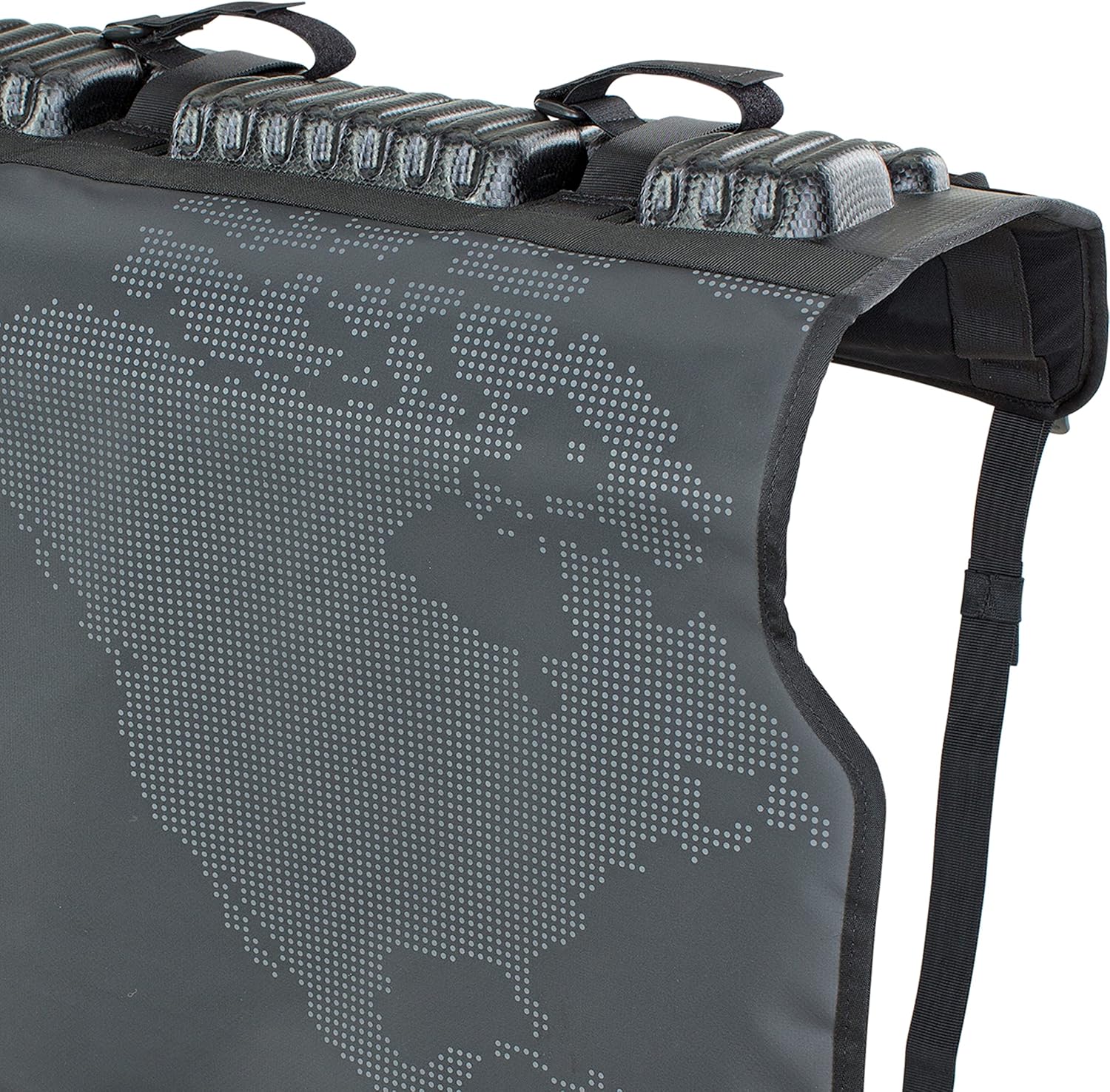 EVOC, Black, Standard Size, Tailgate PAD Duo