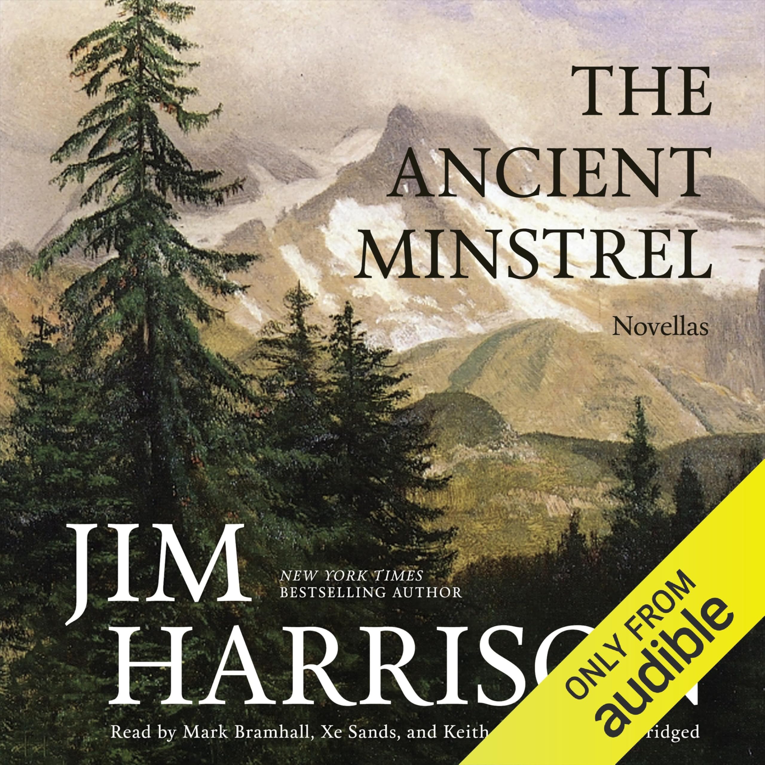 Cover art for The Ancient Minstrel