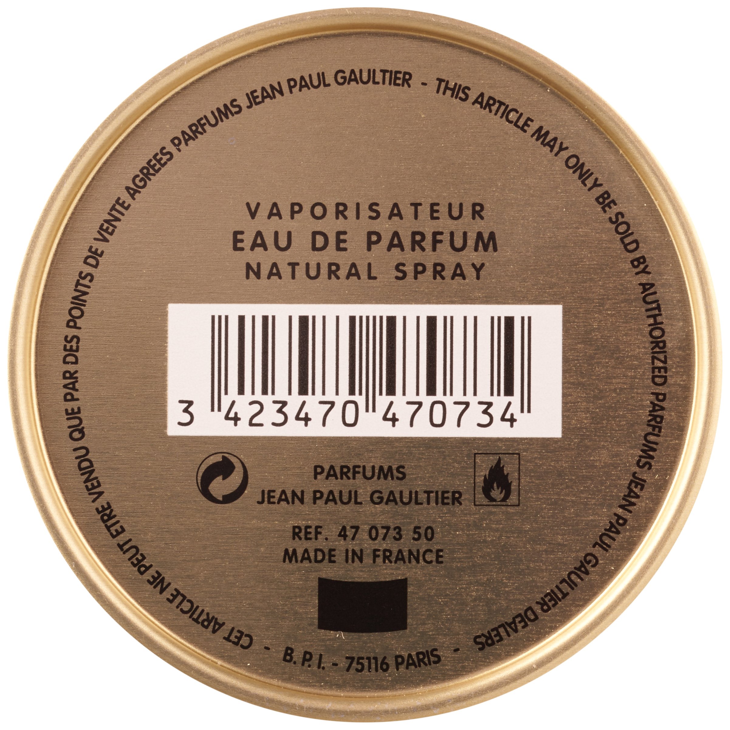 Jean Paul Gaultier ﻿（ゴルチエ）EDP CLASSIQUE Jean Paul Gaultier Classique Eau de Parfum EDP for Women - 20 ml