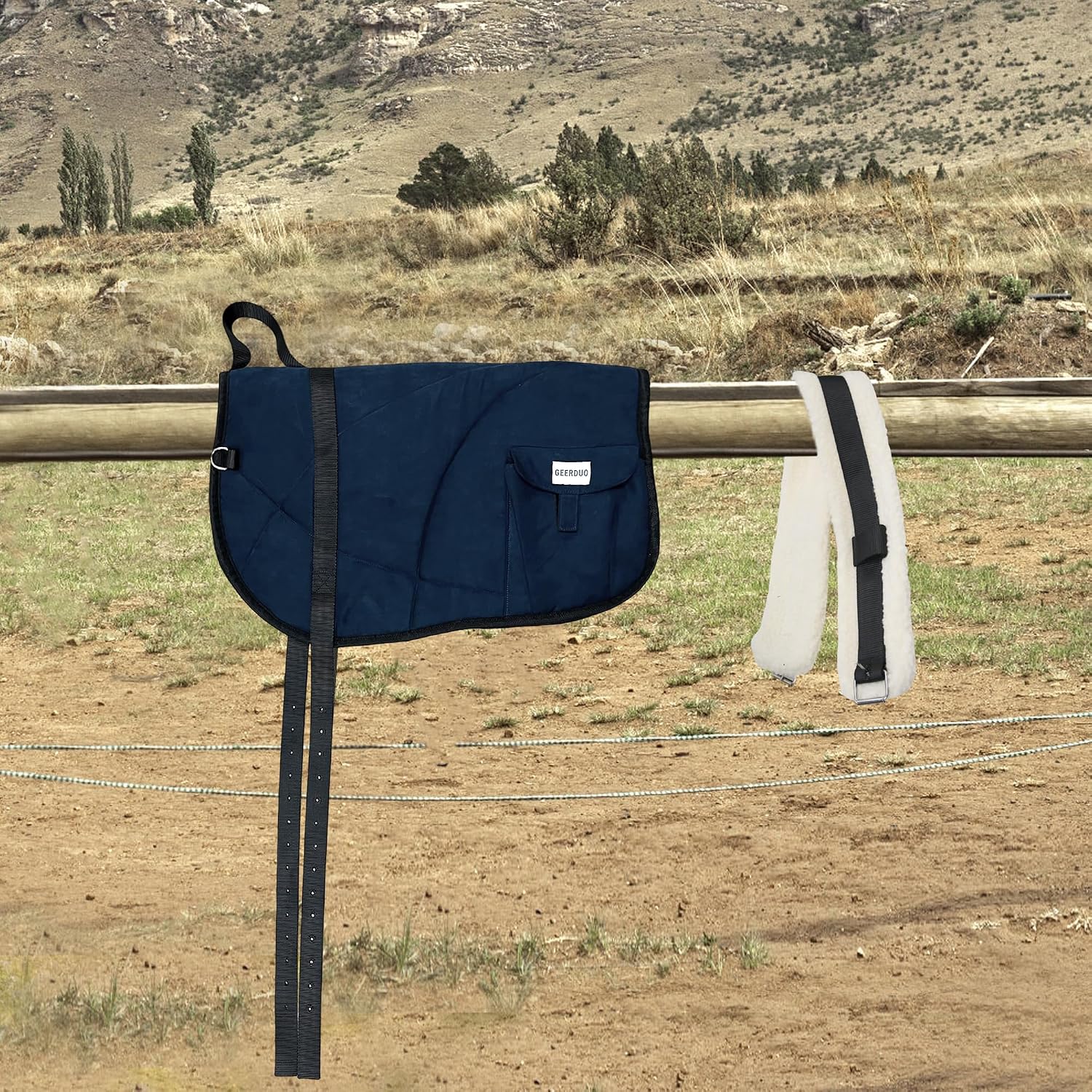 Saddle Pad Western, Classic Contour Saddle Pad, Ortho Pad Horse Saddle Pad, Saddle Blanket