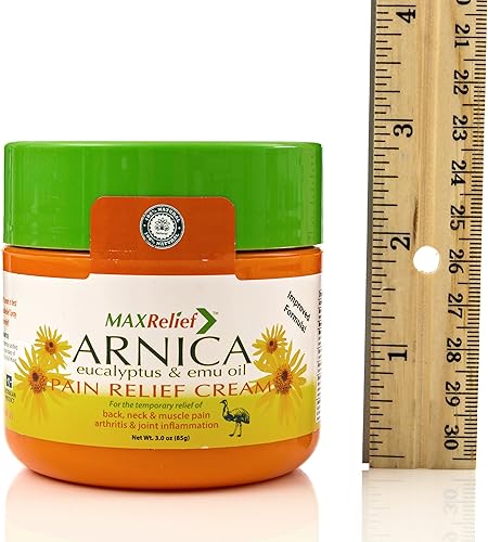 Miniatura 7 de MaxRelief Crema para aliviar el dolor, 2 onzas