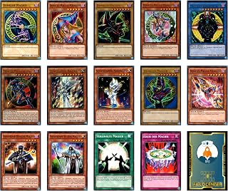 Yu-Gi-Oh! Magier-Kartenset, 14 Karten