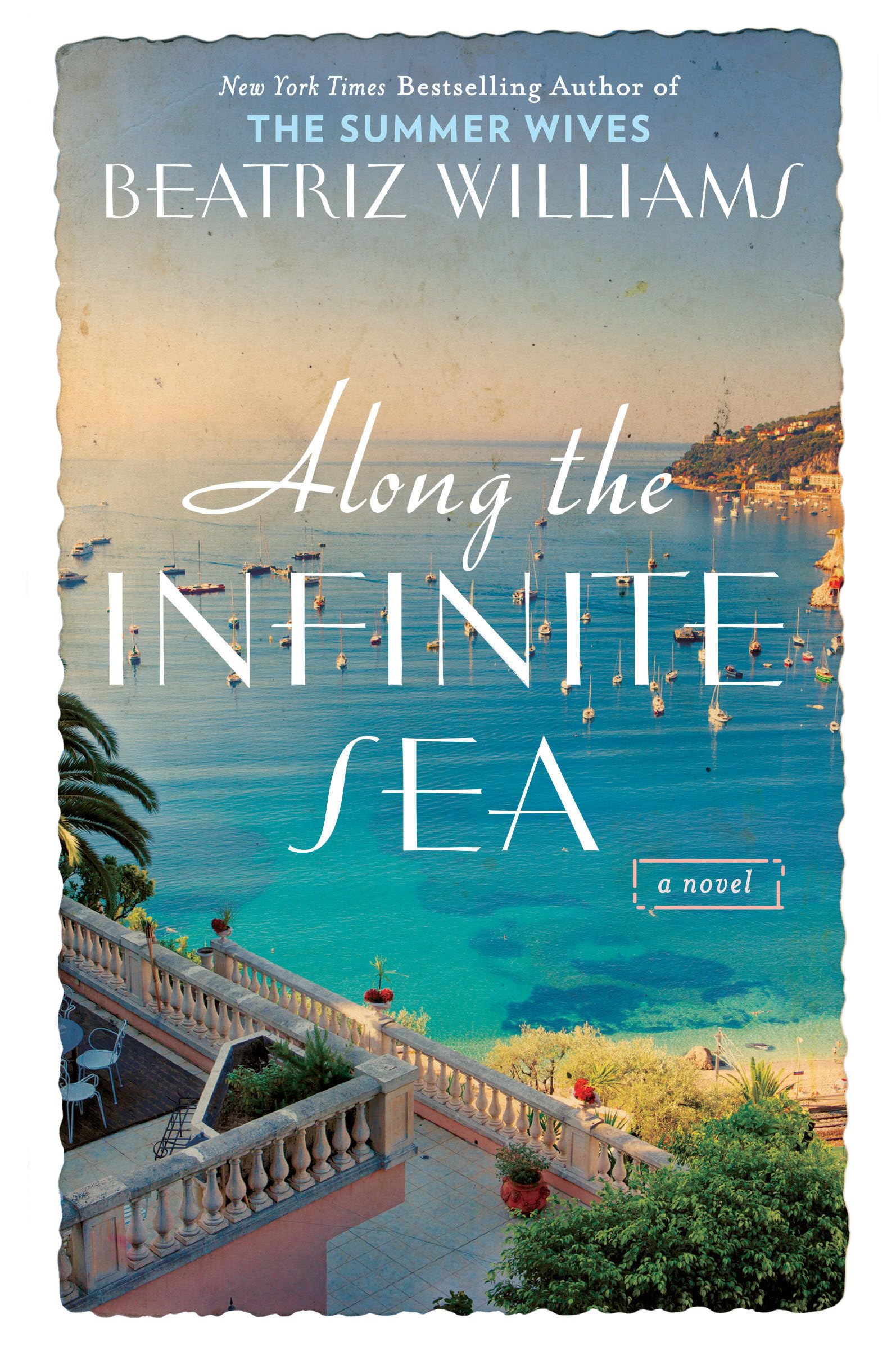 Along the Infinite Sea (The Schuyler Sisters Novels)