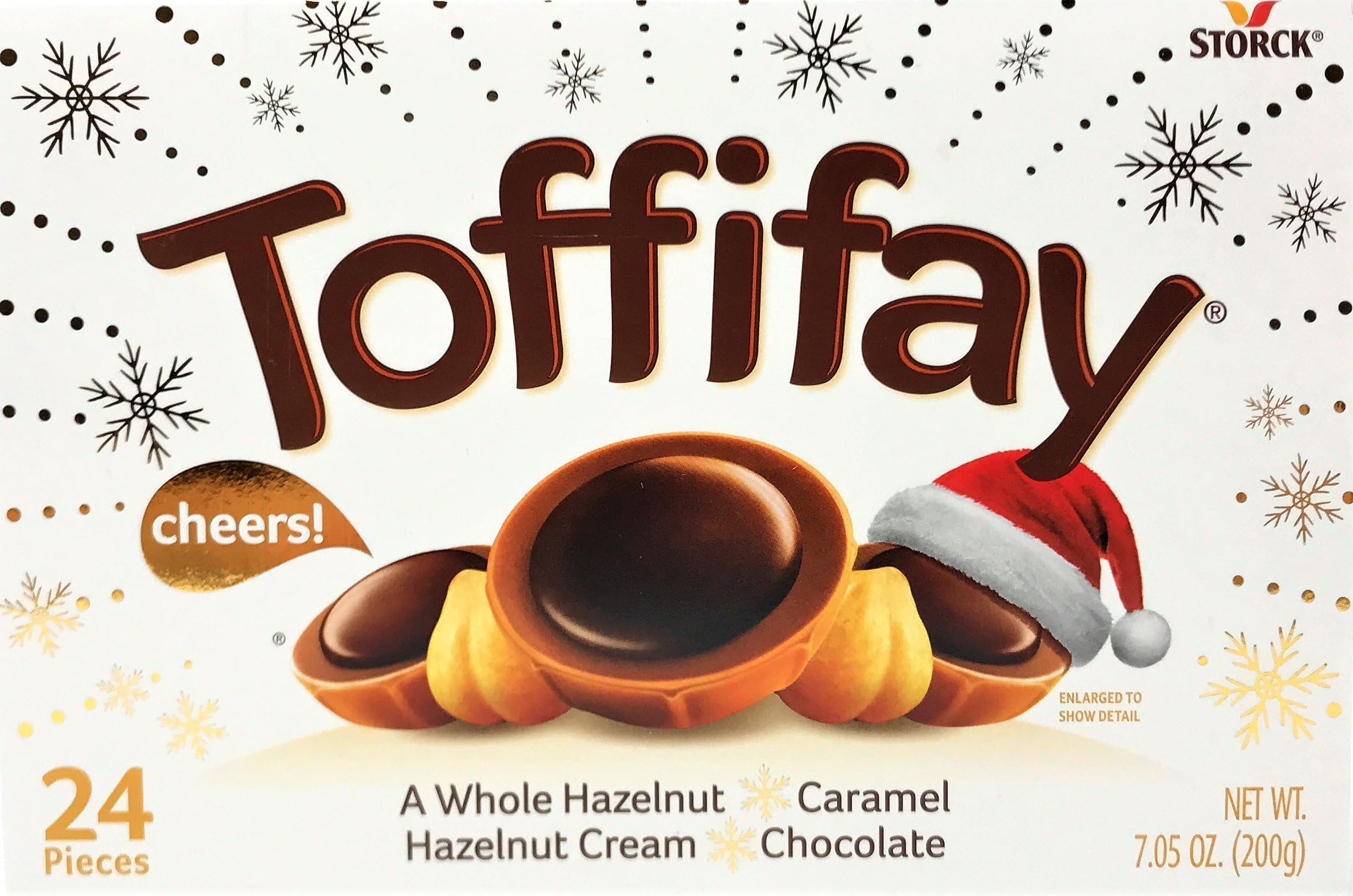 Toffifay Hazelnut Caramel Chocolate
