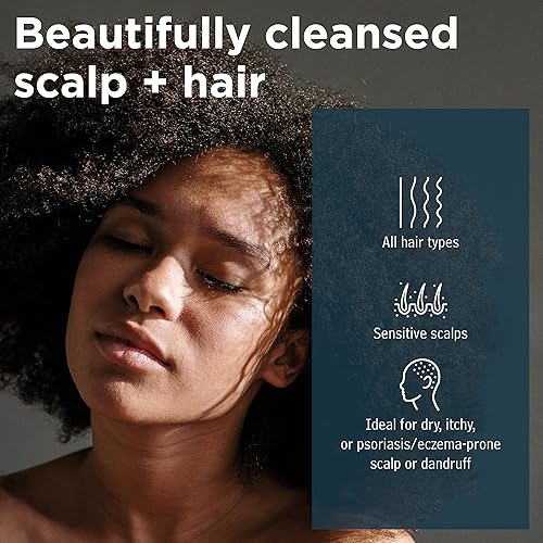 Miniatura 4 de Sea Magik Champú de sal rosa con gránulos ricos en minerales de sal del Himalaya y del Mar Muerto 7.05 oz 200g