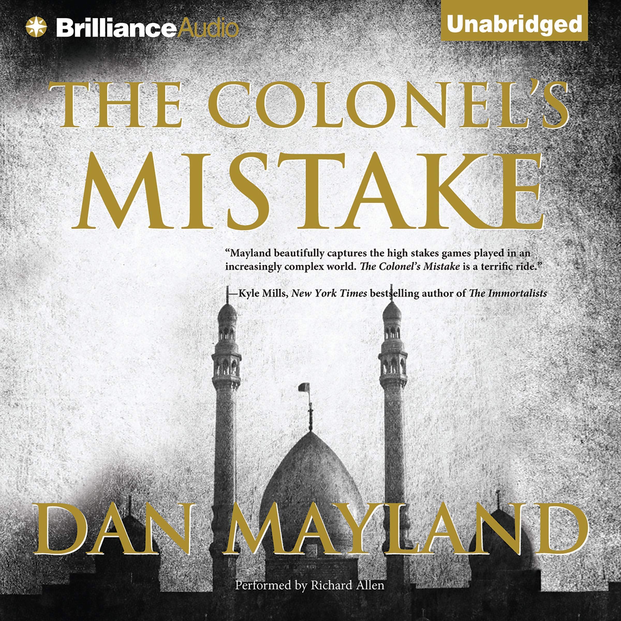 Cover art for The Colonel's Mistake