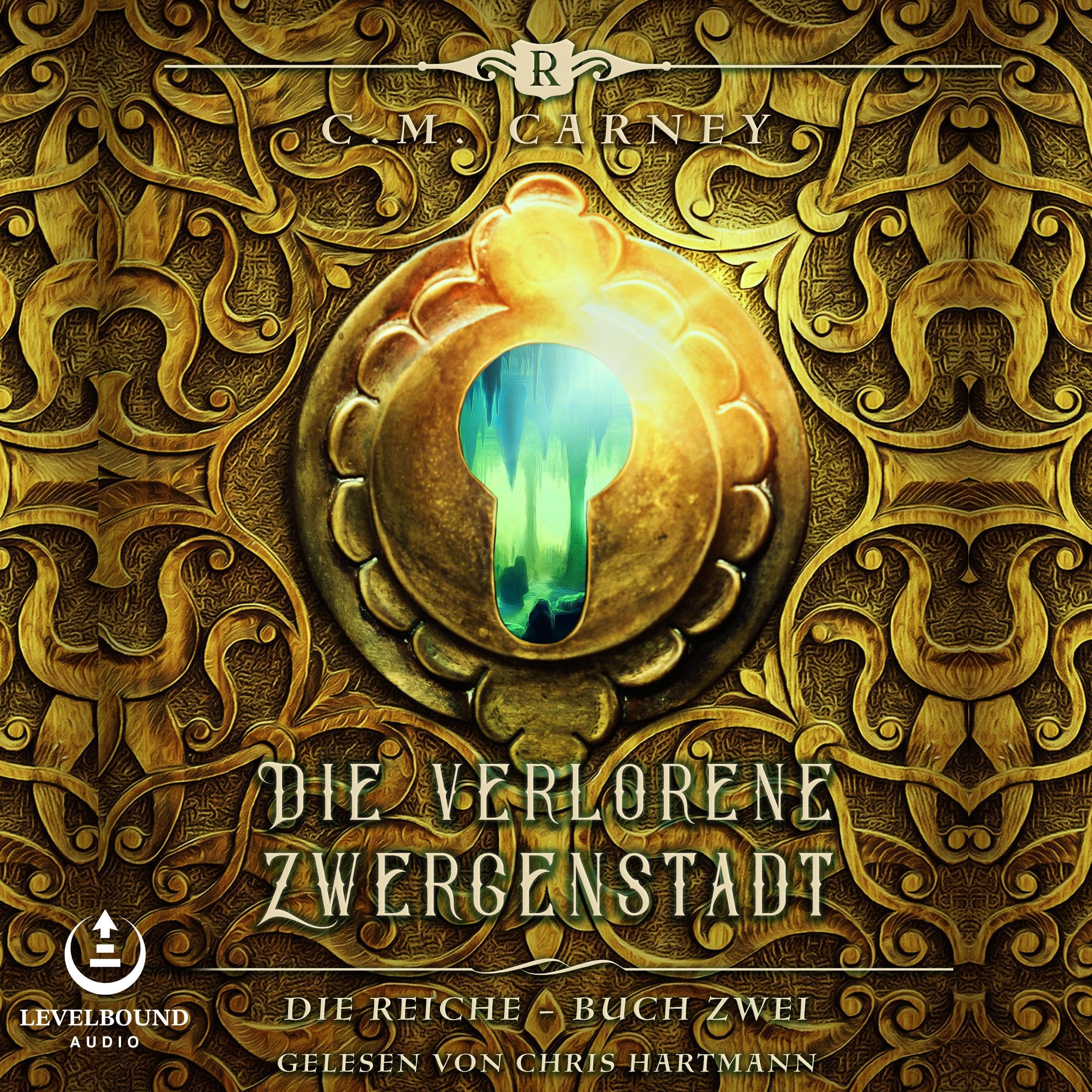 Cover art for Die verlorene Zwergenstadt