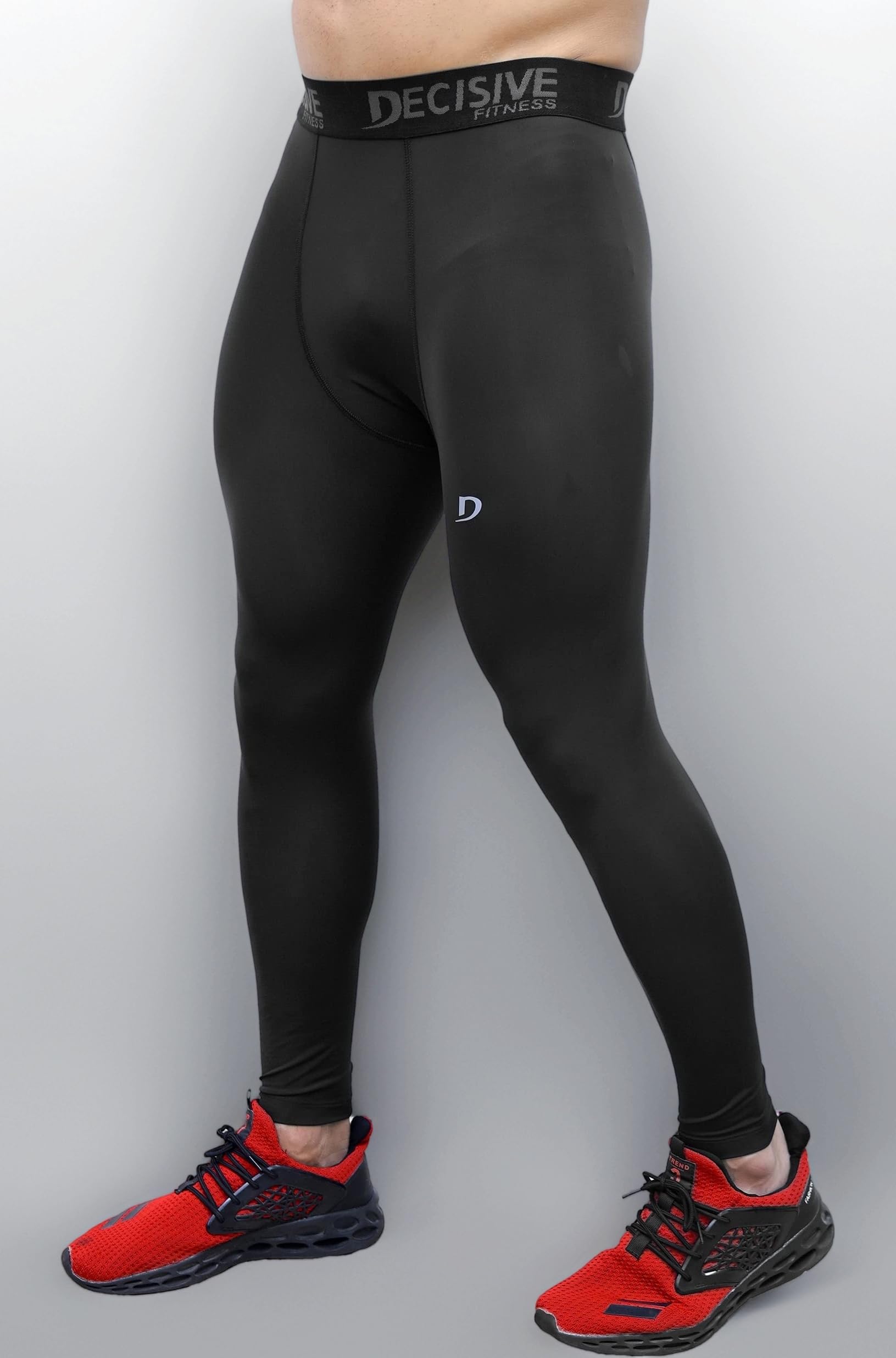 Men's Slim Fit Polyester Spandex Pants (YF-F4FS-FTGB)