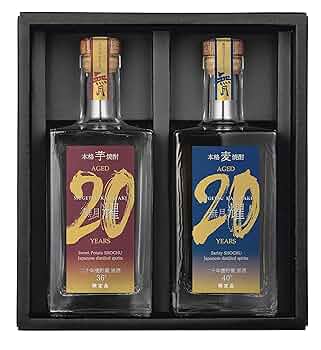 ★新品未開封★宮崎本格焼酎2本セット 百年の孤独・麦/川越・芋★希少品・激レア★ ✨宮崎焼酎セット✨百年の孤独・綾セレクション 2本セット