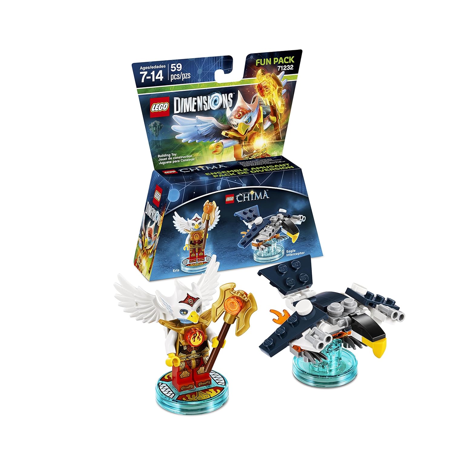 Chima Eris Fun Pack - LEGO Dimensions - Image 2